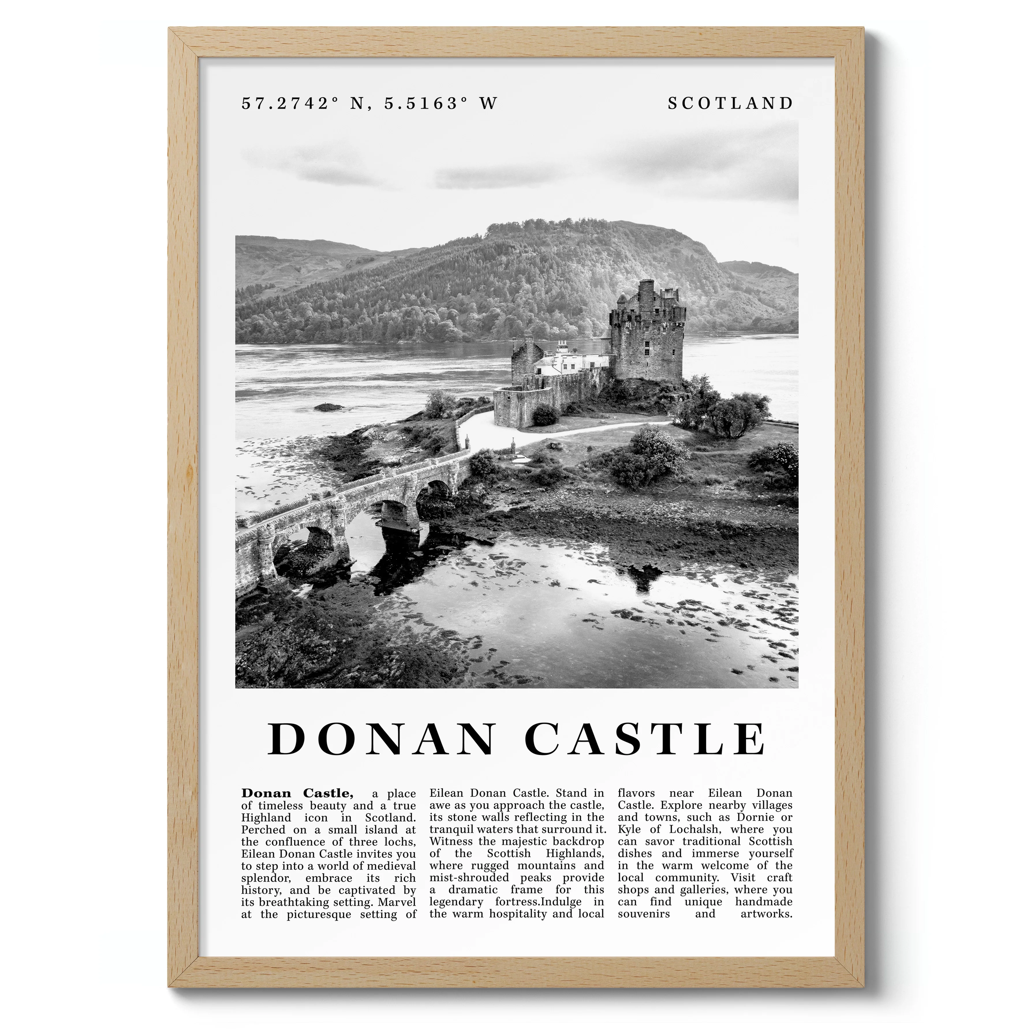 Donan Castle - Scotland - Image 3
