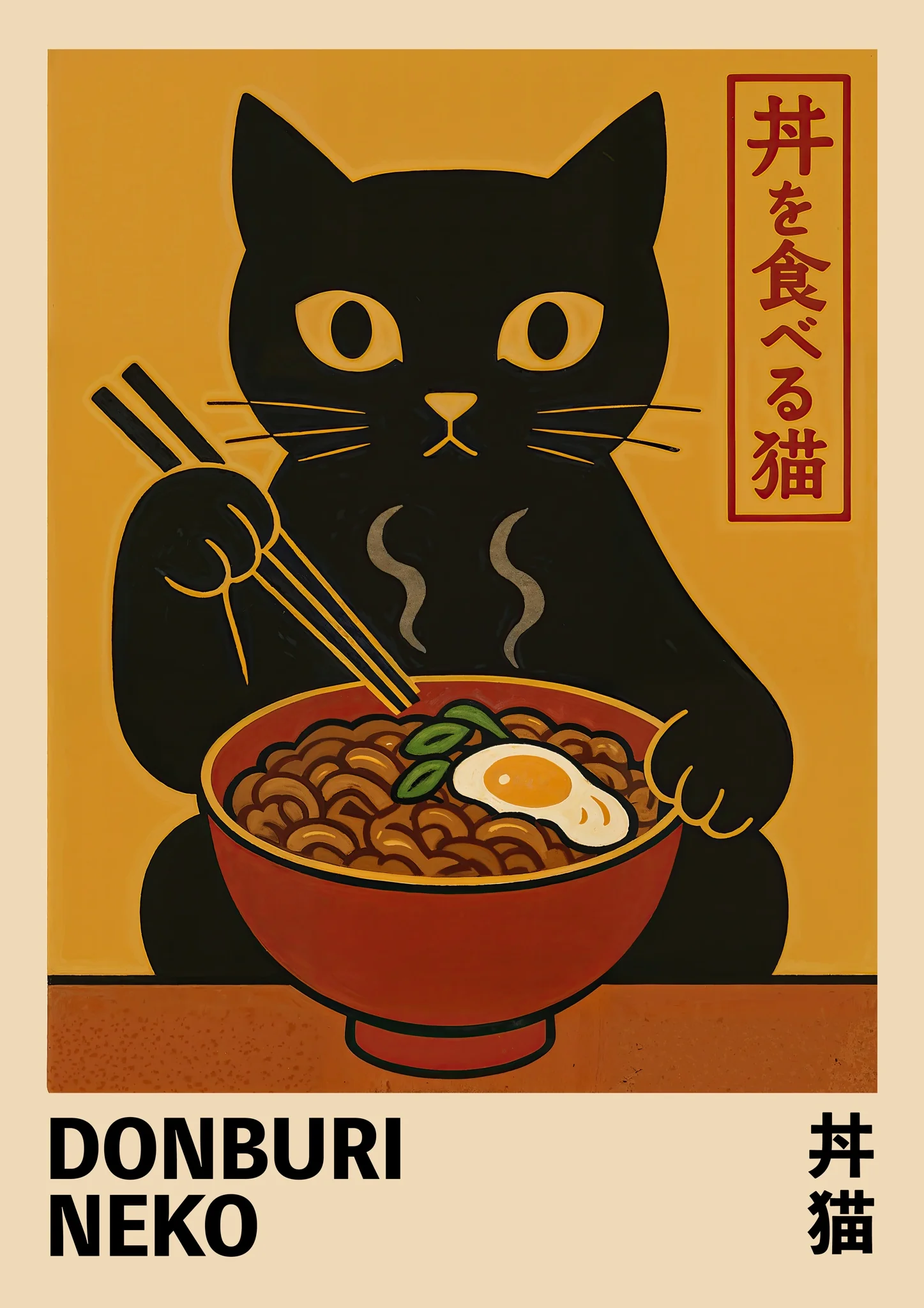 Donburi Neko