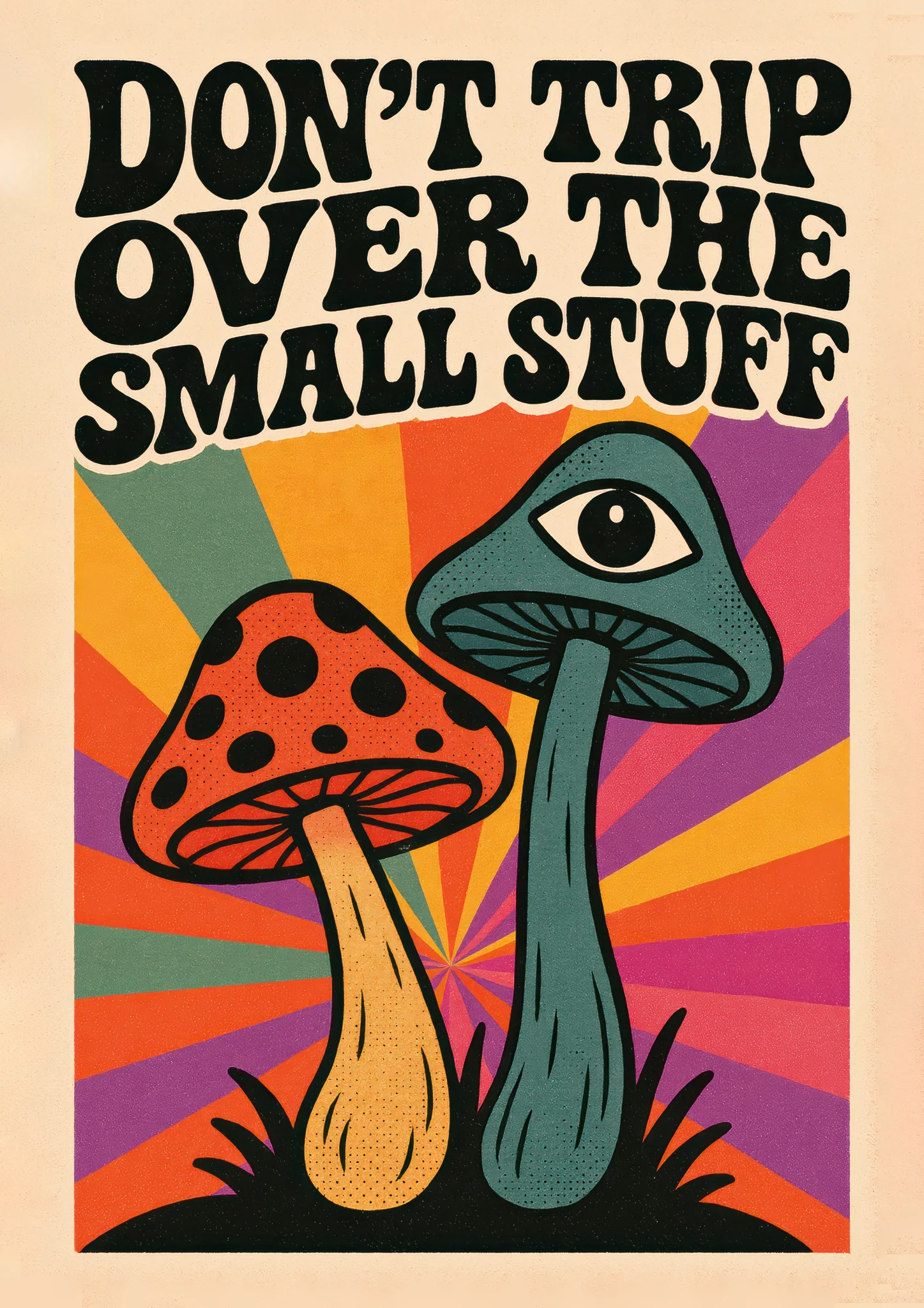 Don't Trip Over the Small Stuff