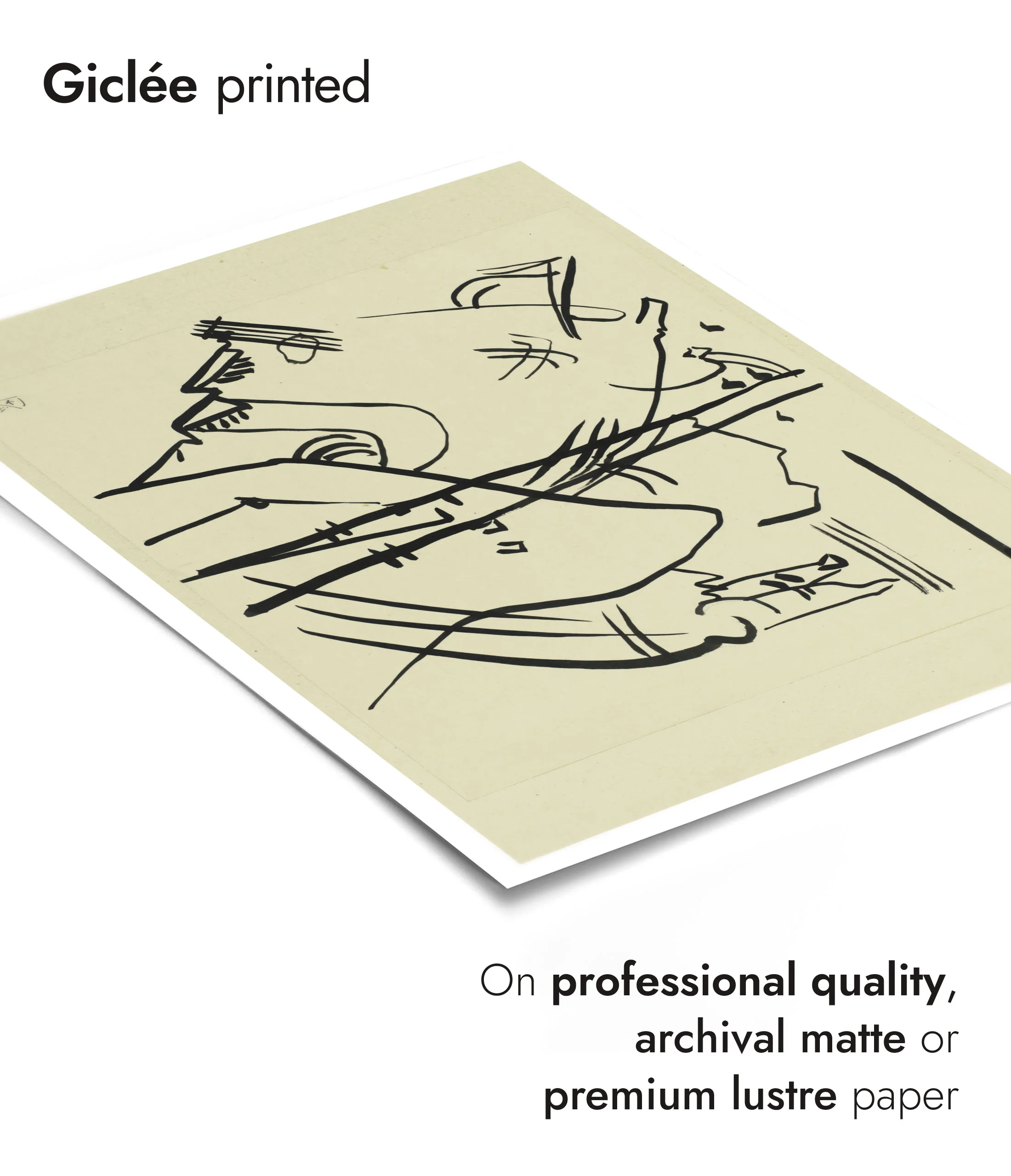 Drawing for Composition IV - Image 6