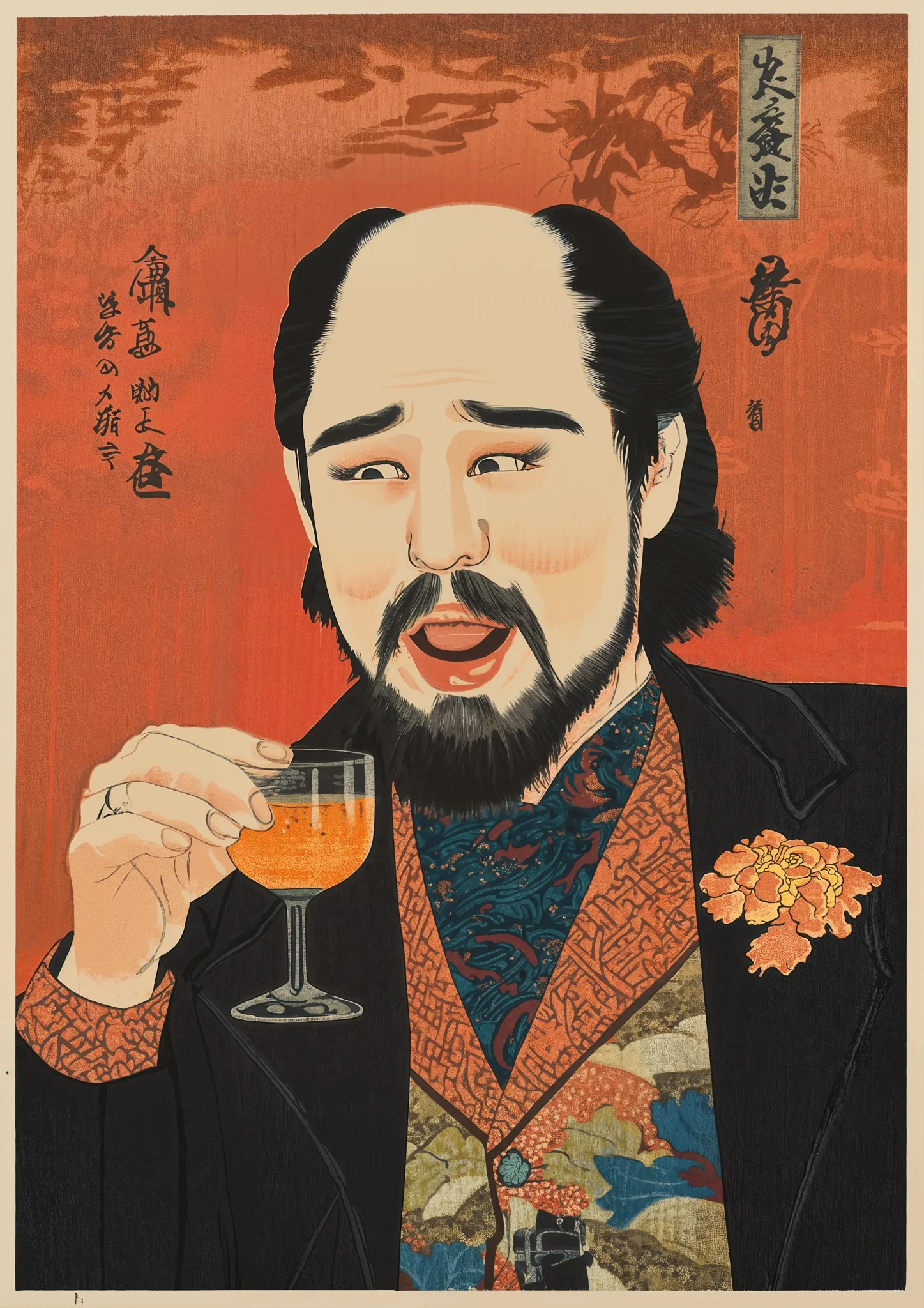 Drinking Leo