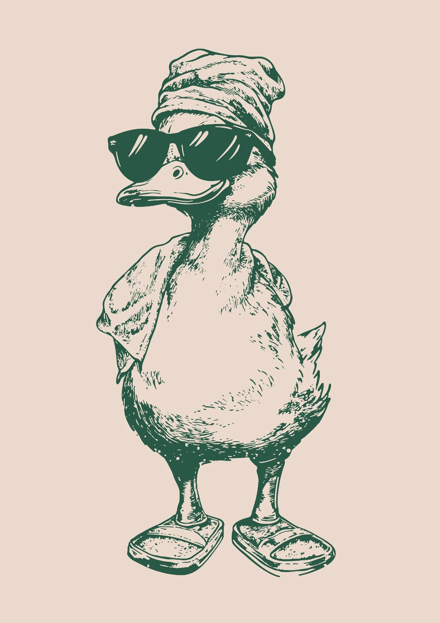 Duck Bath