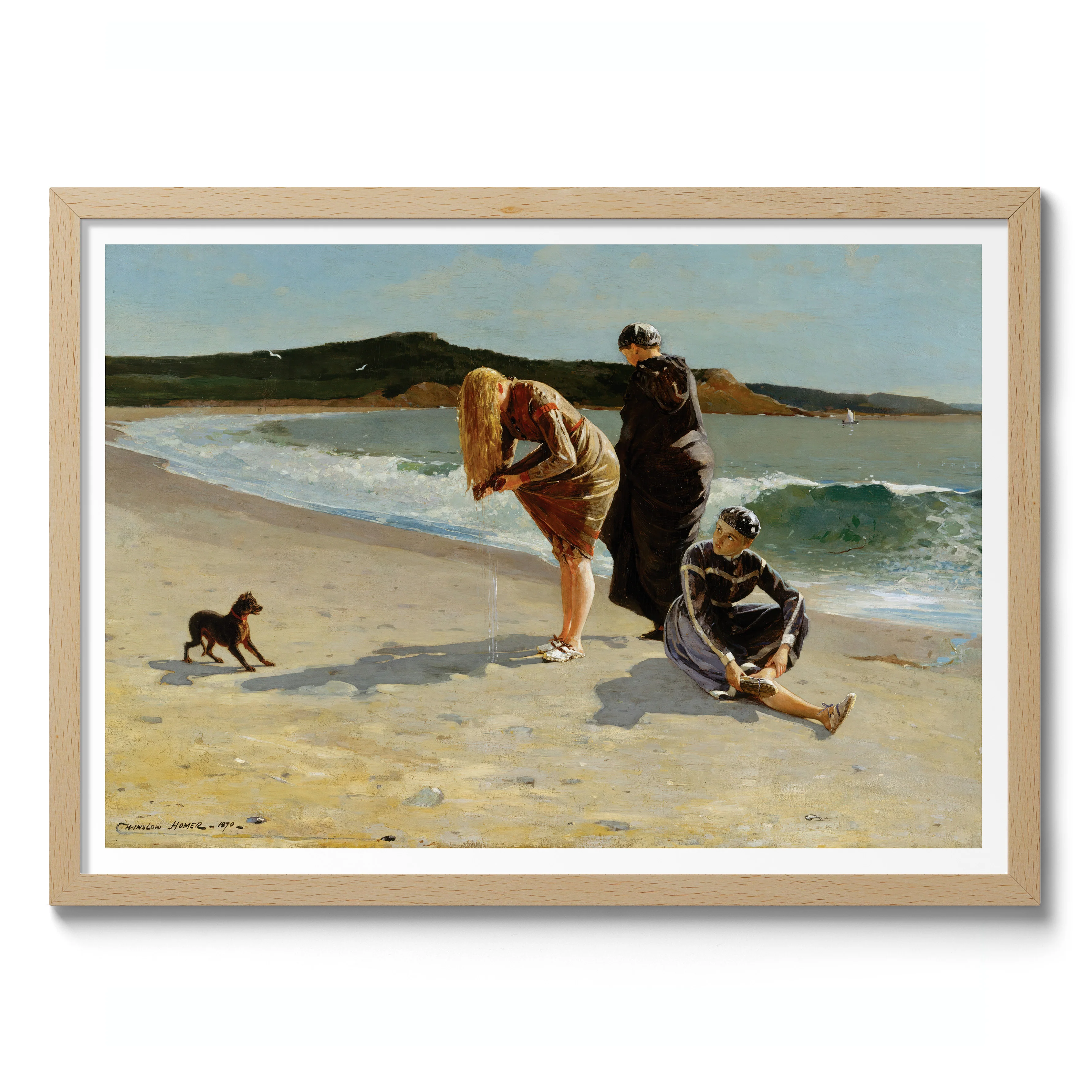 Eagle Head, Manchester, Massachusetts (High Tide) - Image 3
