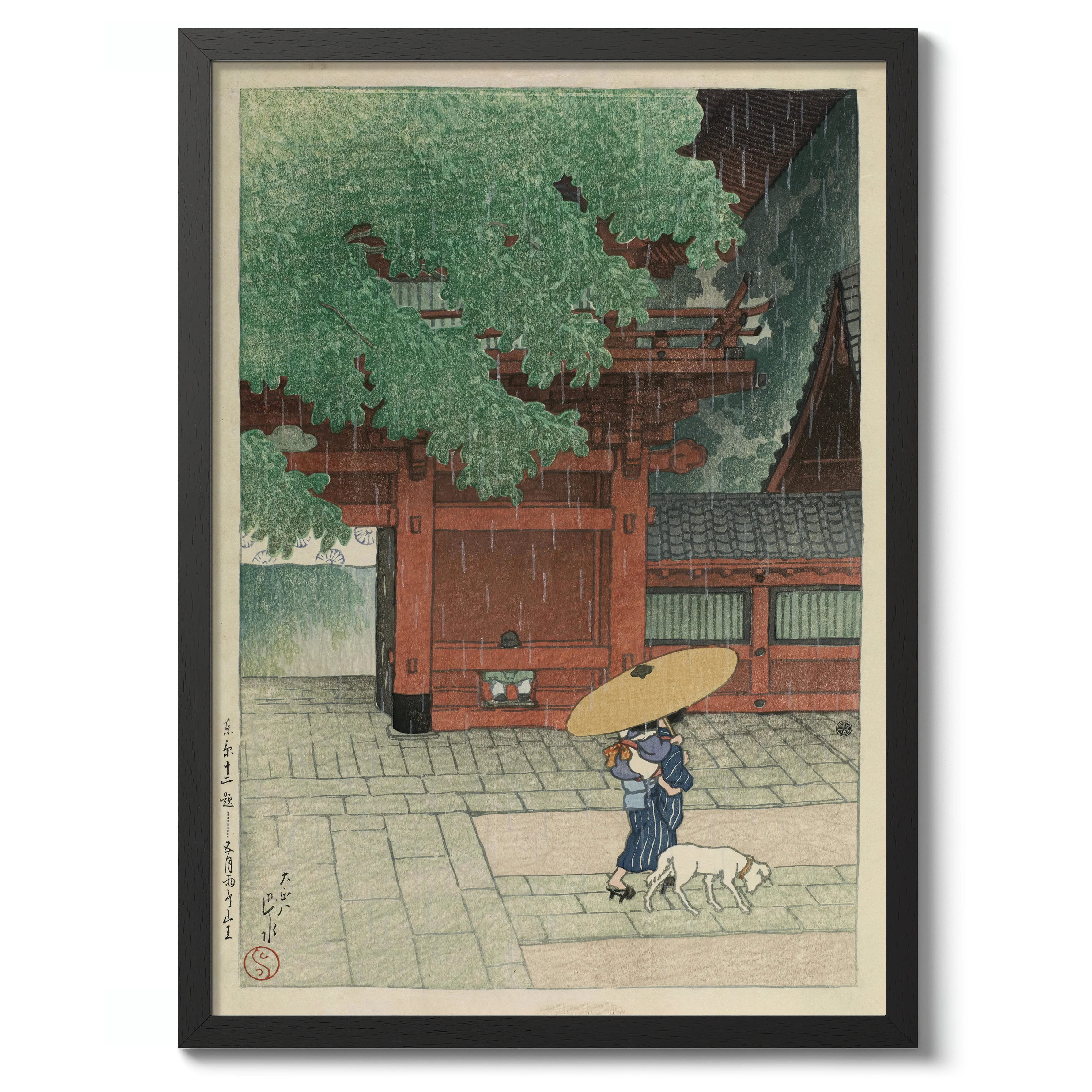 Early Summer Showers at Sanno Shrine - Image 2