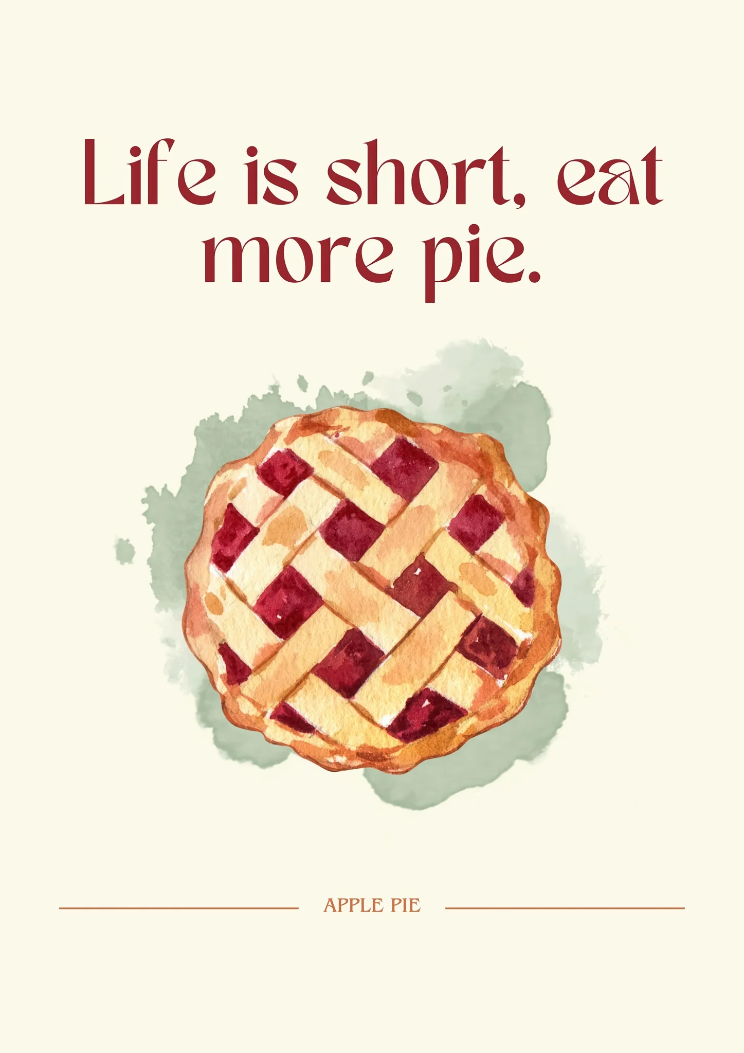 Eat More Pie