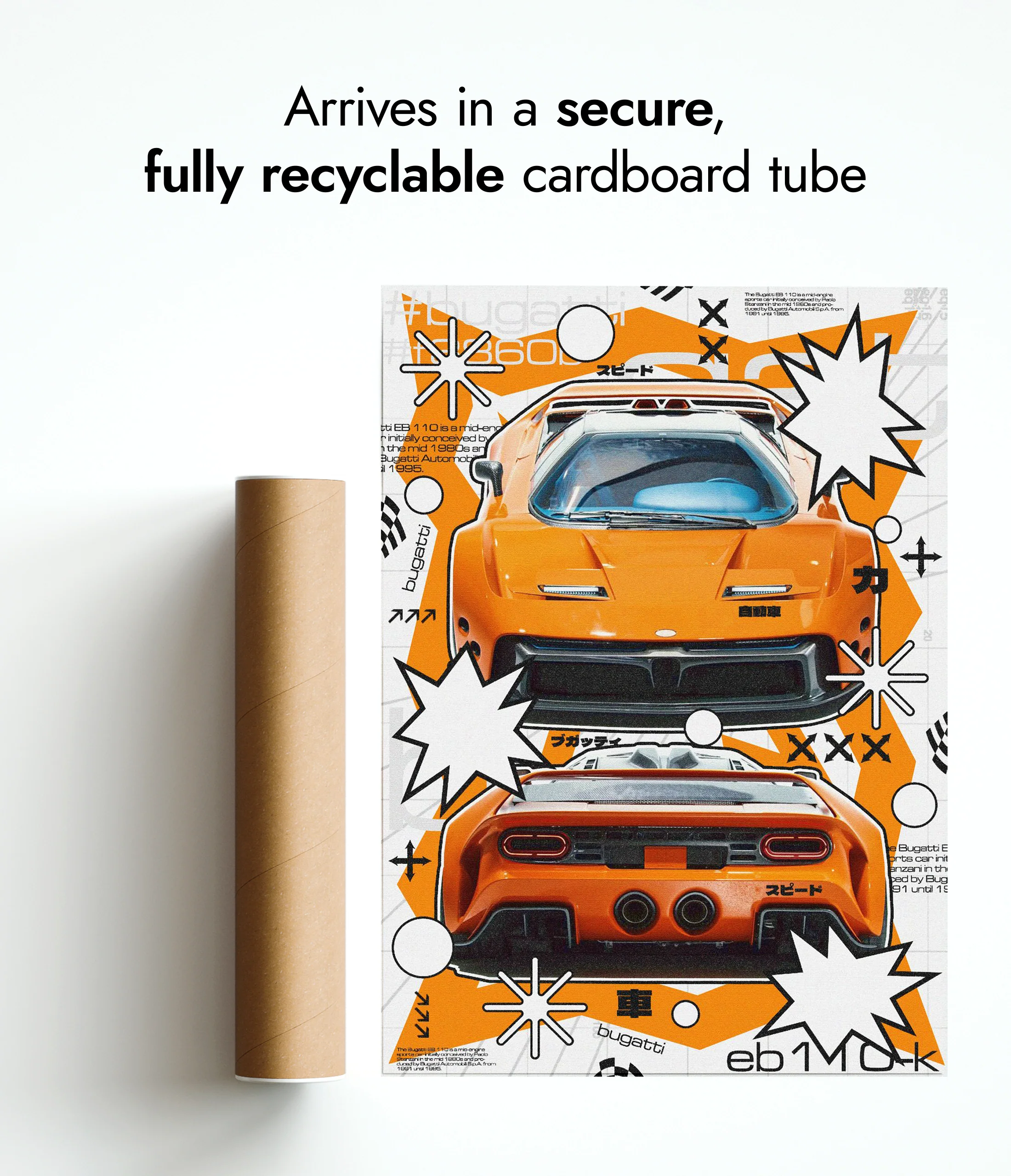 EB110 Widebody Car - Image 9