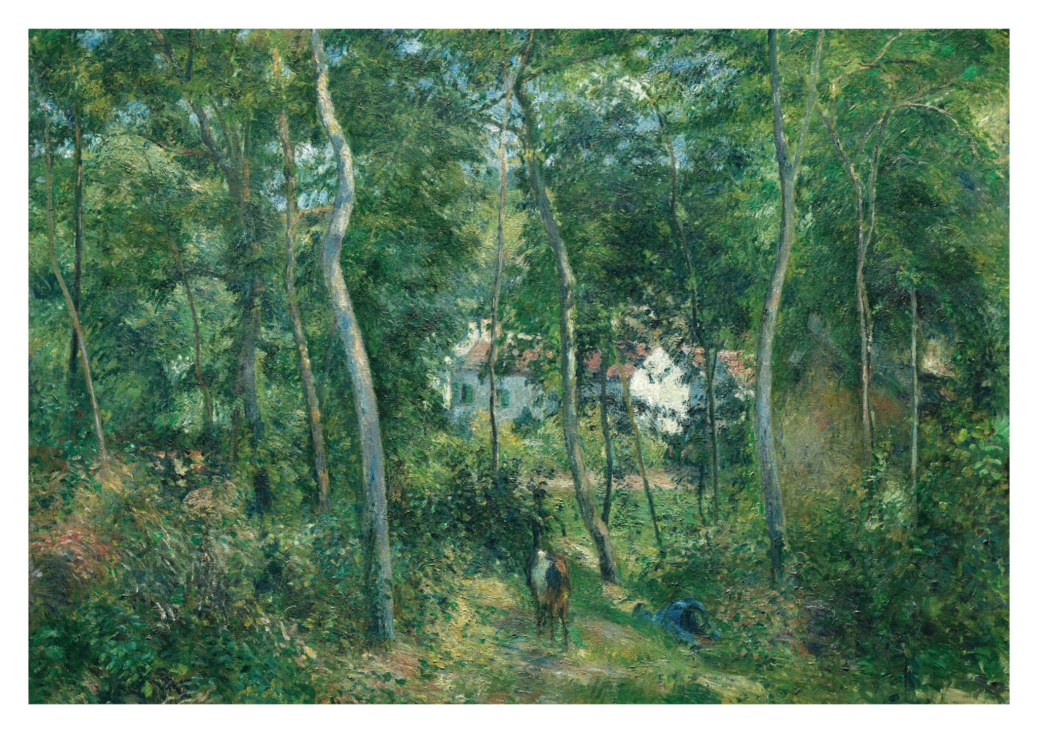 Edge of the Woods near l'Hermitage, Pontoise