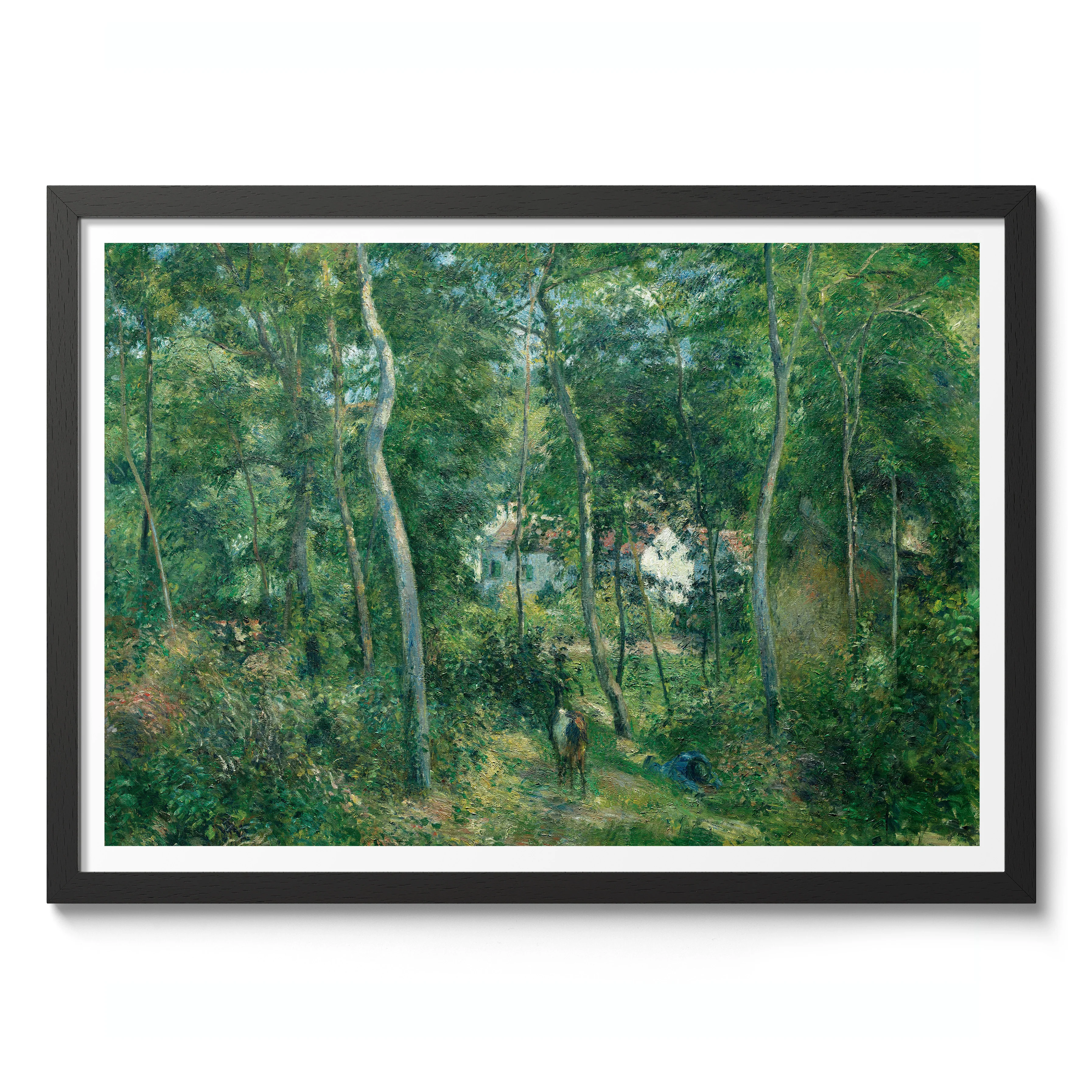 Edge of the Woods near l'Hermitage, Pontoise - Image 2