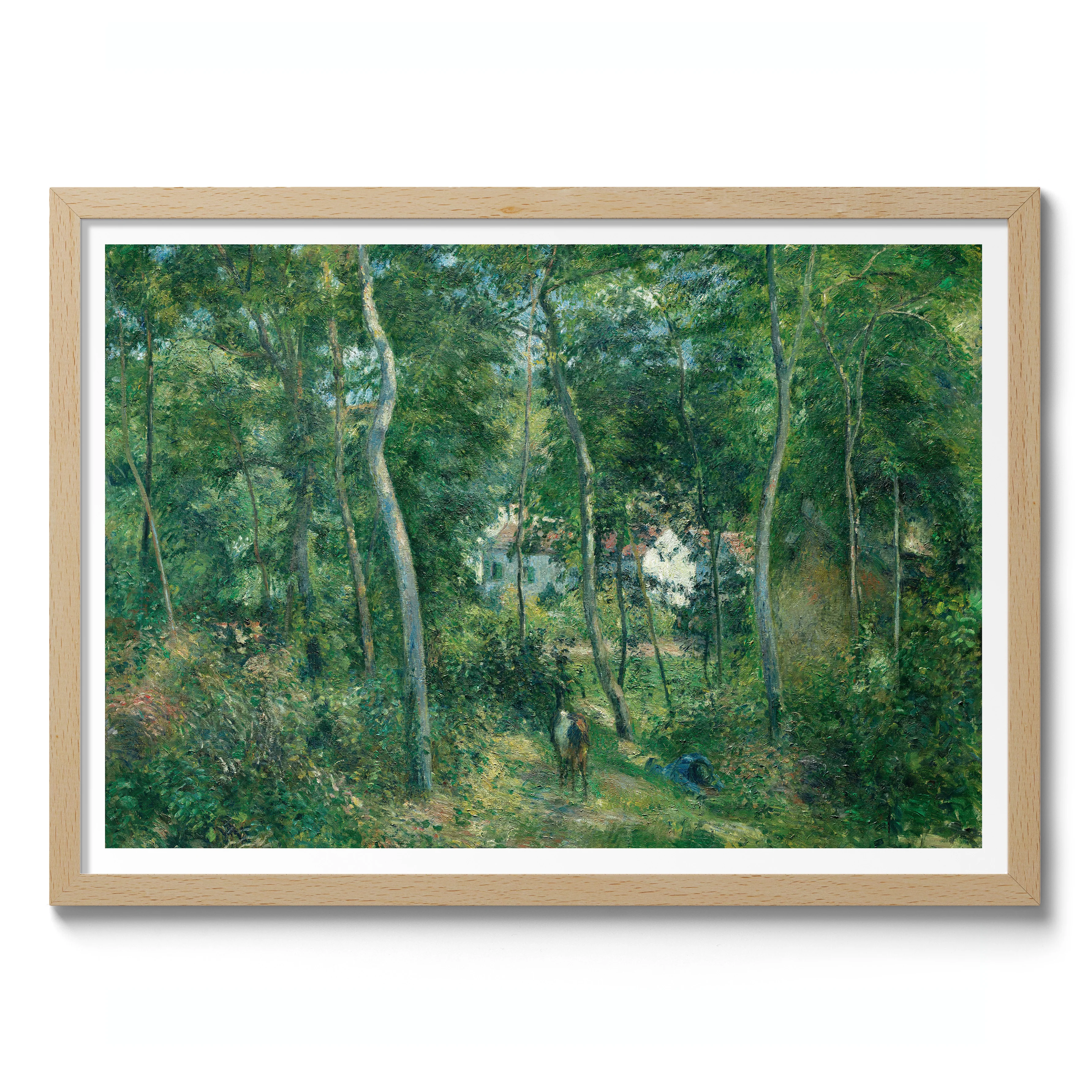 Edge of the Woods near l'Hermitage, Pontoise - Image 3