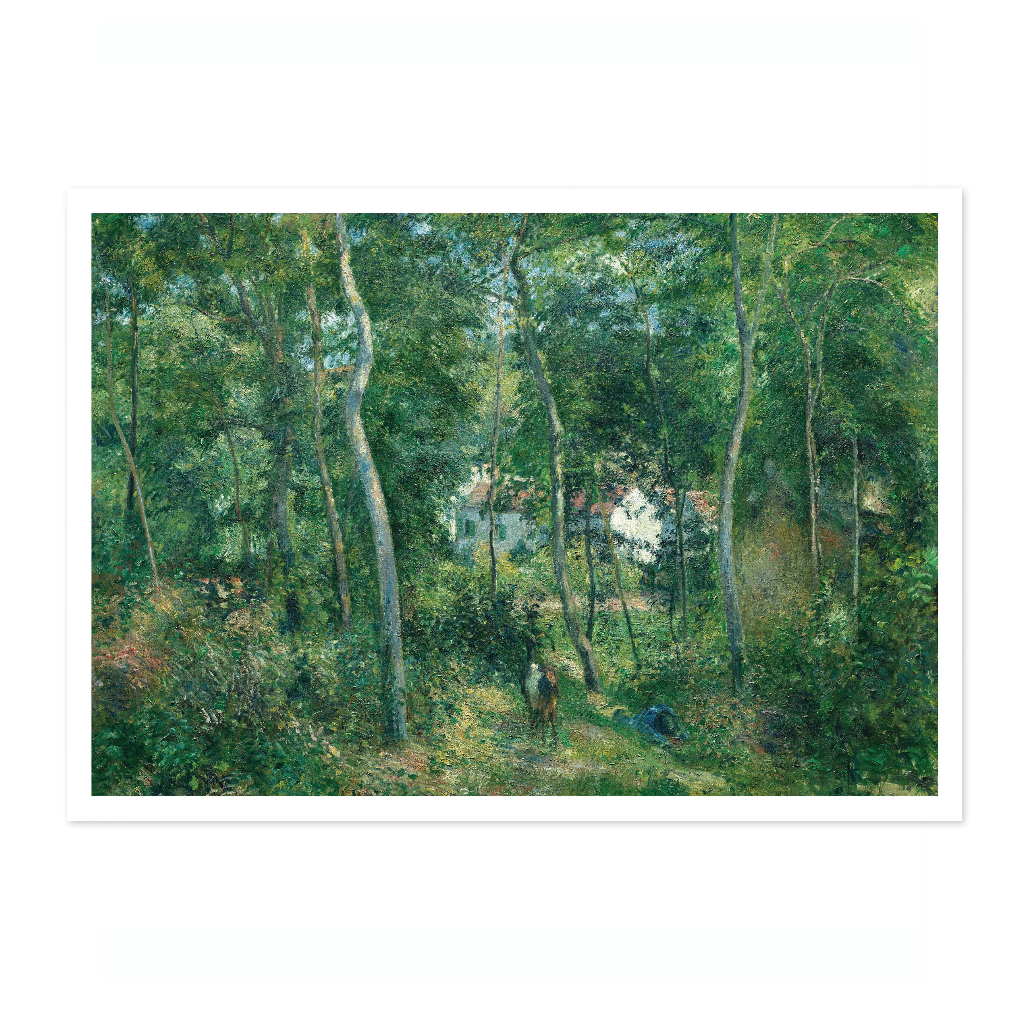 Edge of the Woods near l'Hermitage, Pontoise - Image 4
