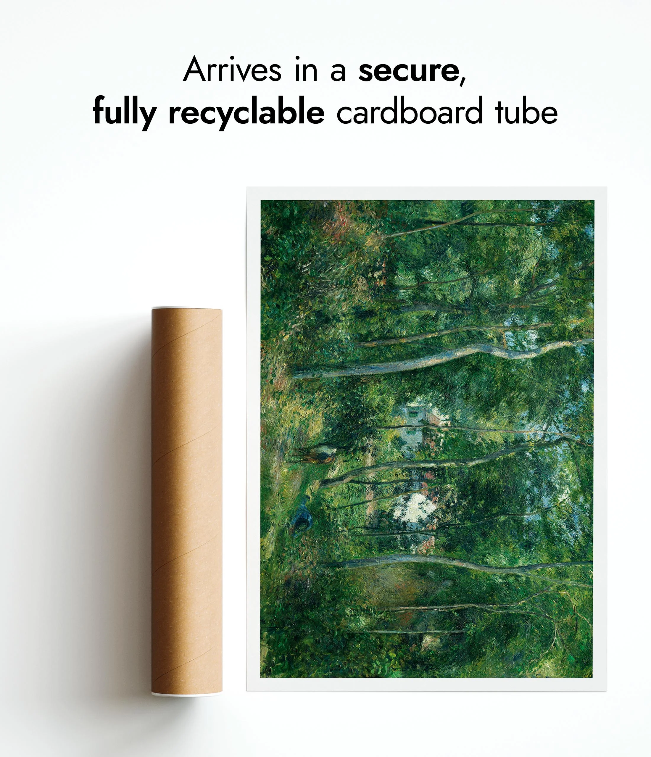 Edge of the Woods near l'Hermitage, Pontoise - Image 9
