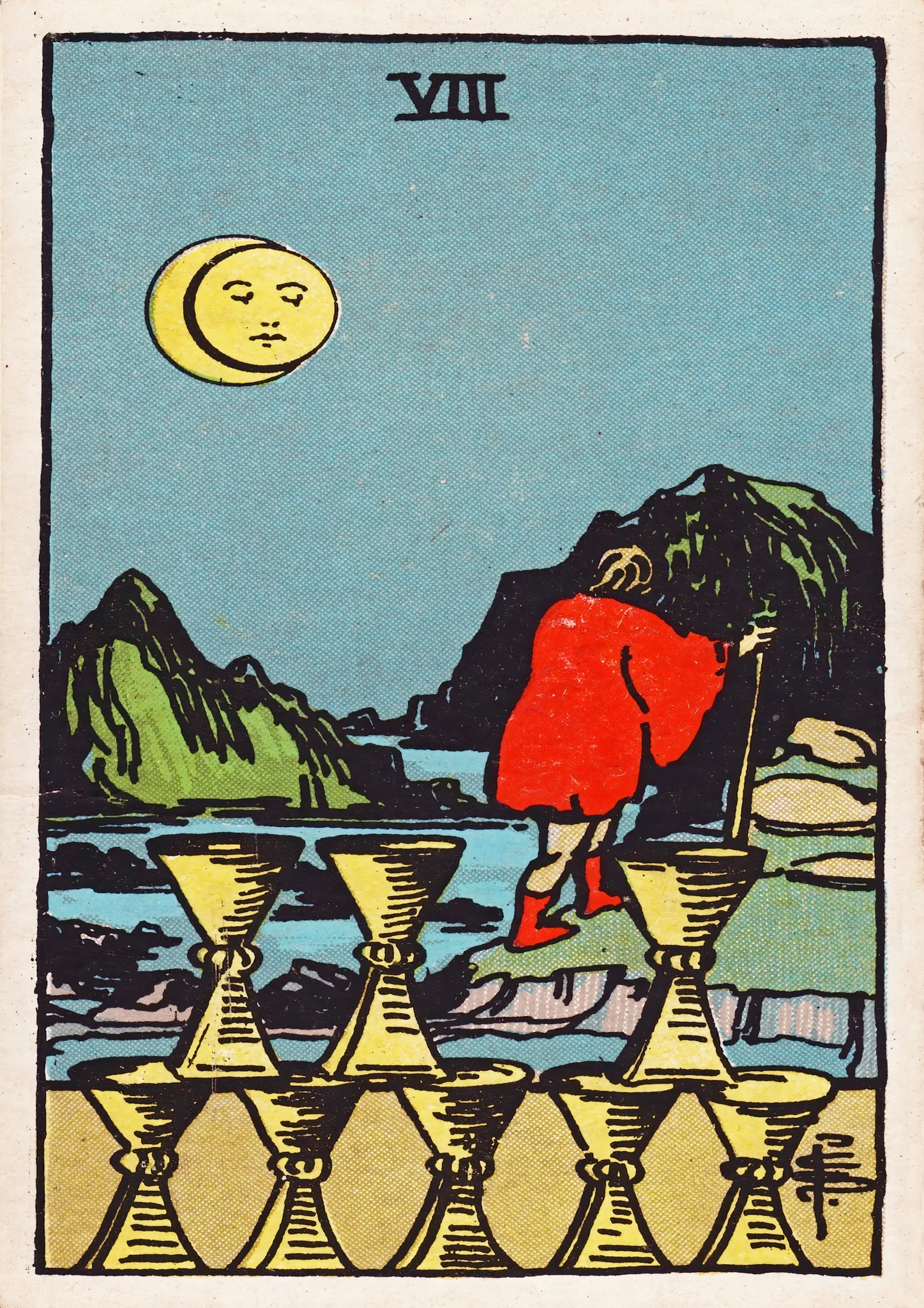 Eight of Cups