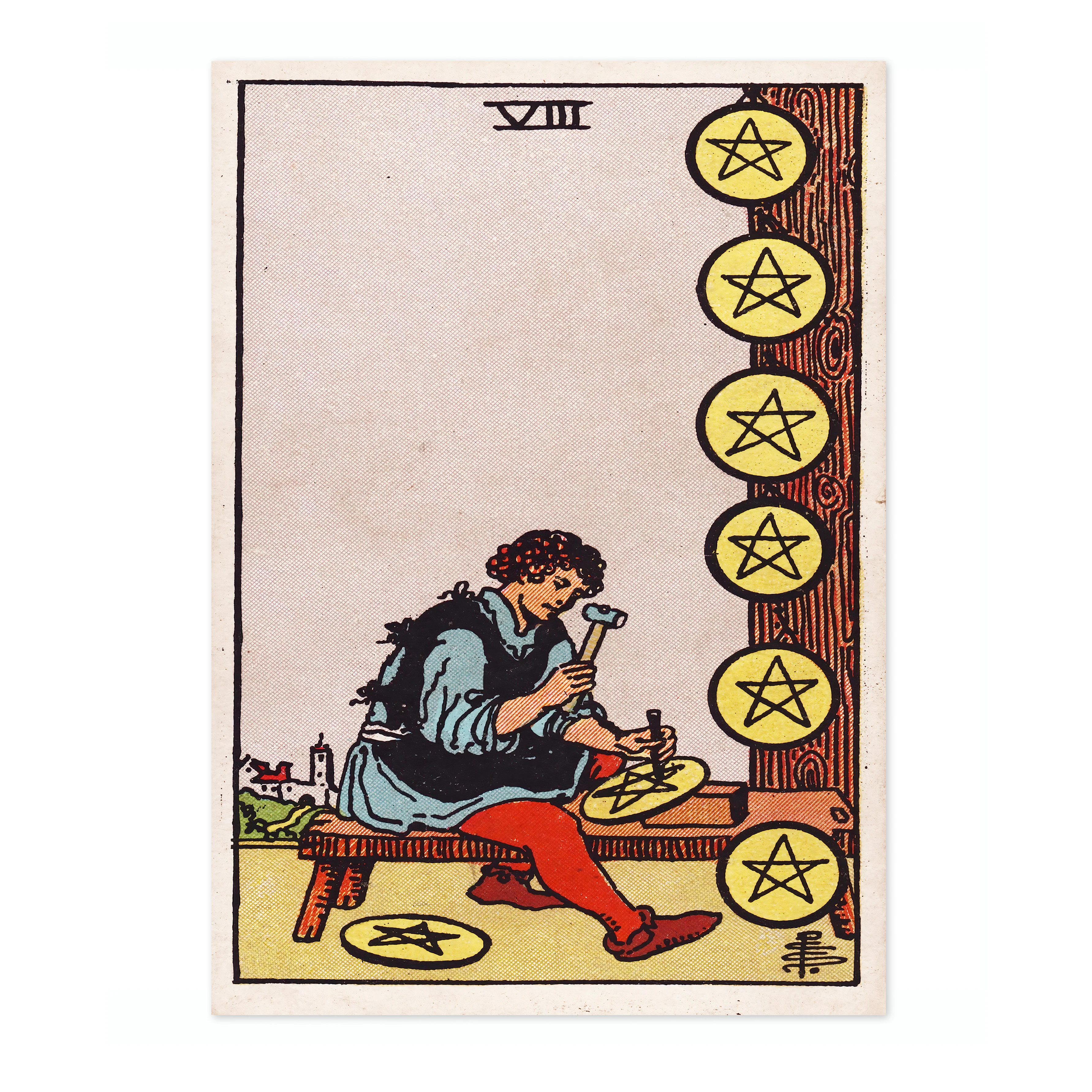 Eight of Pentacles - Image 4