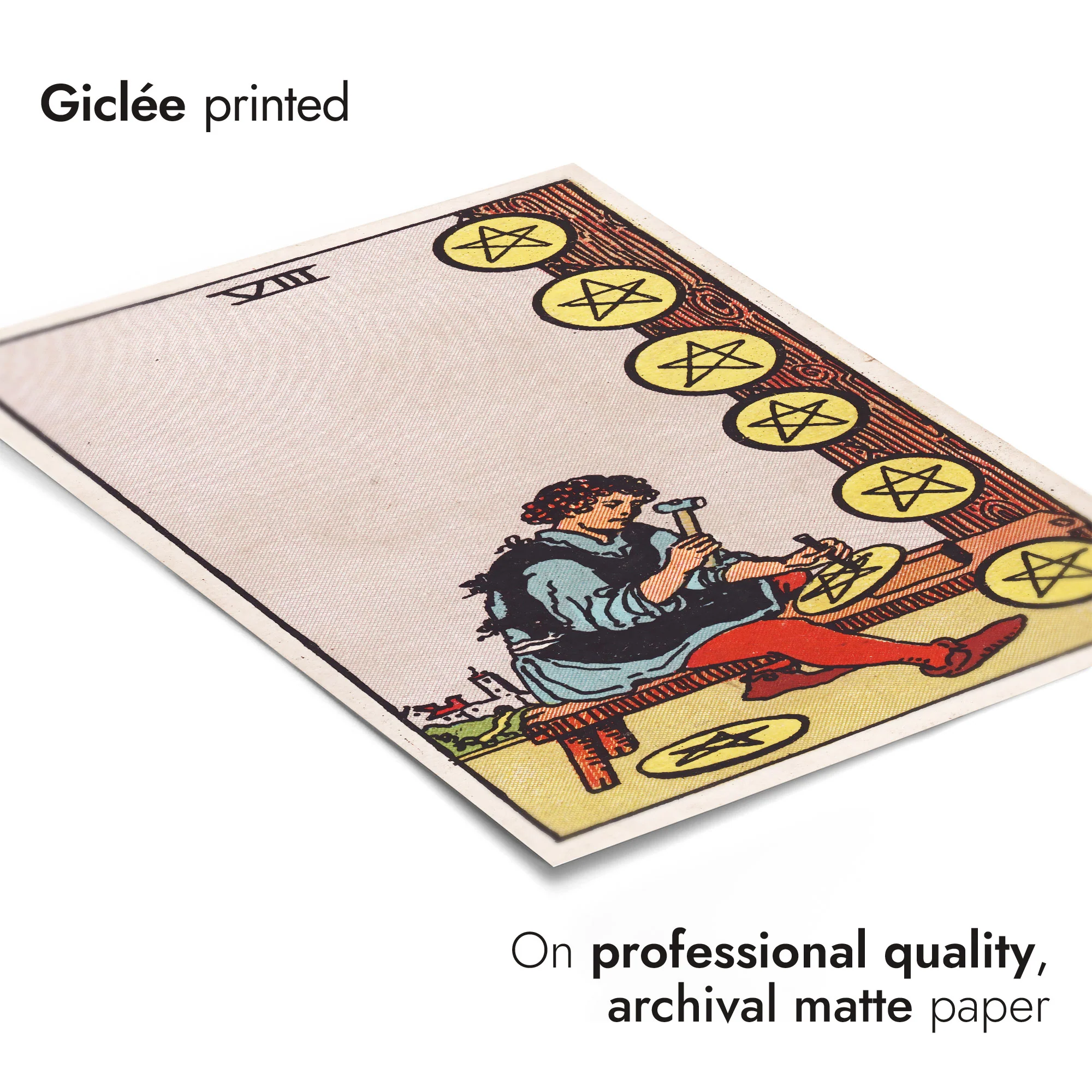 Eight of Pentacles - Image 6