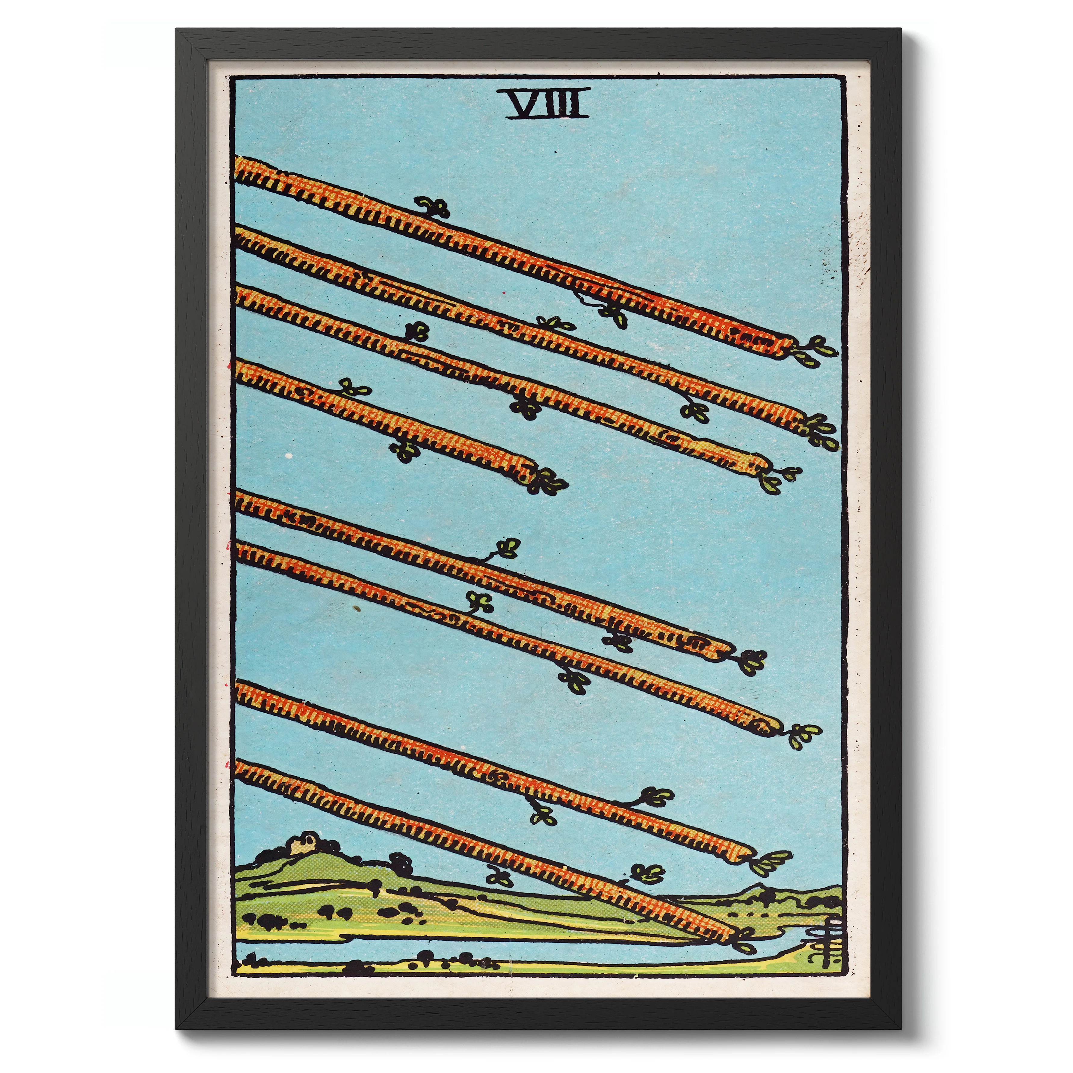 Eight of Wands - Image 2