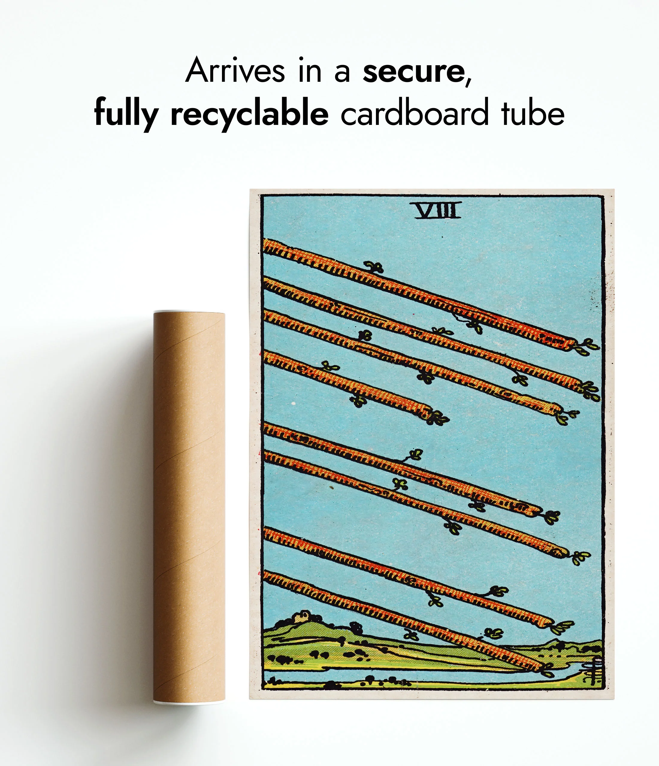 Eight of Wands - Image 9