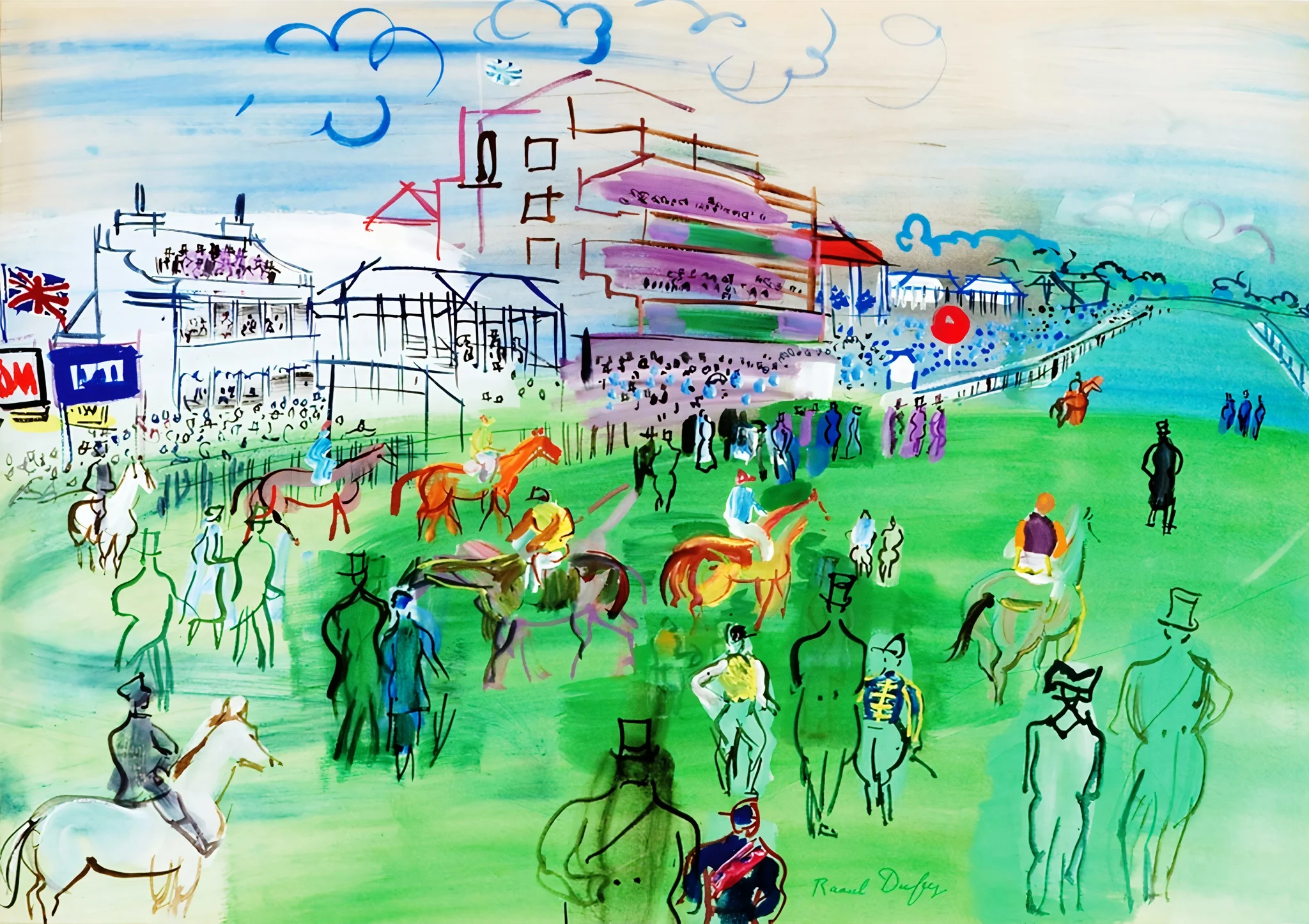 Epsom Races