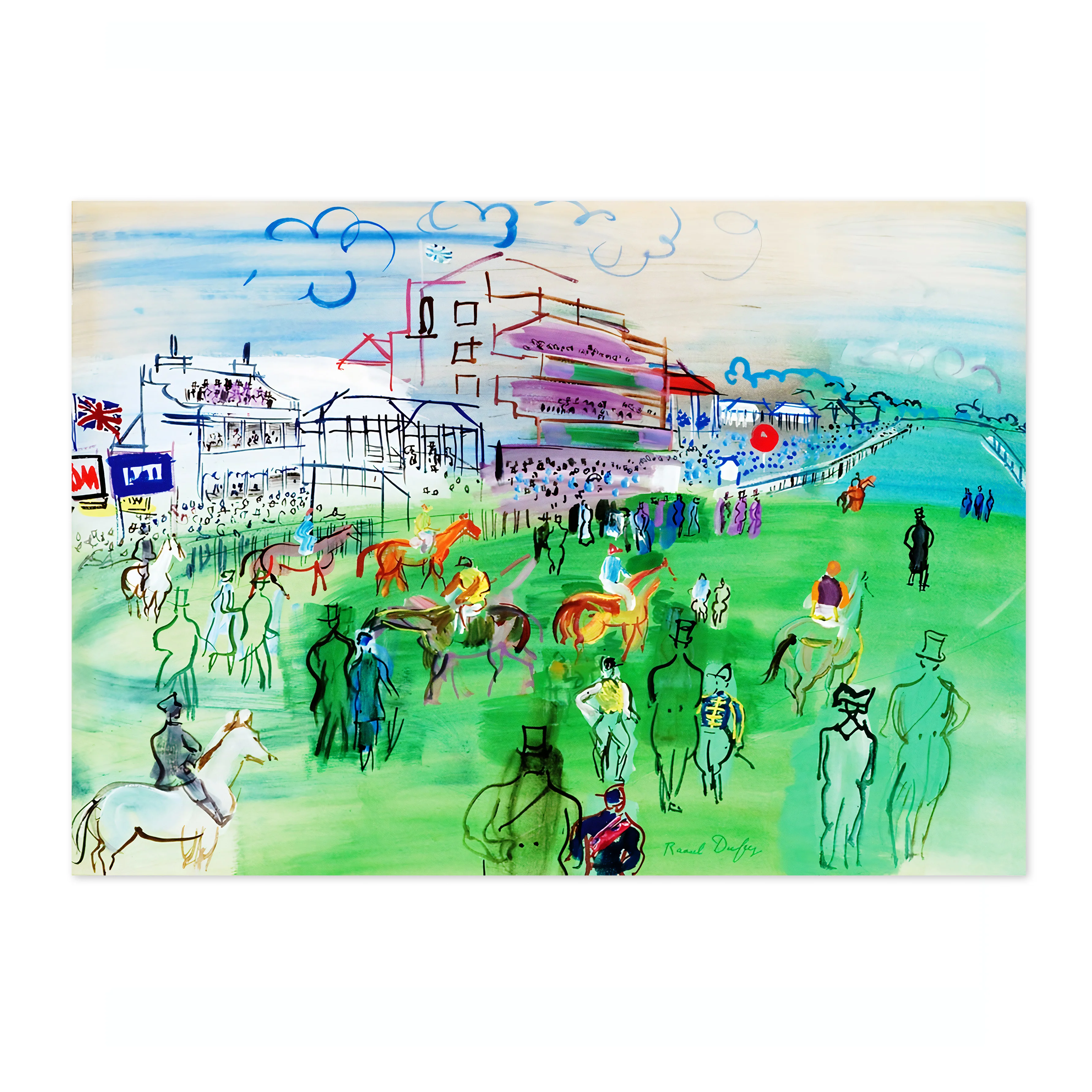 Epsom Races - Image 4