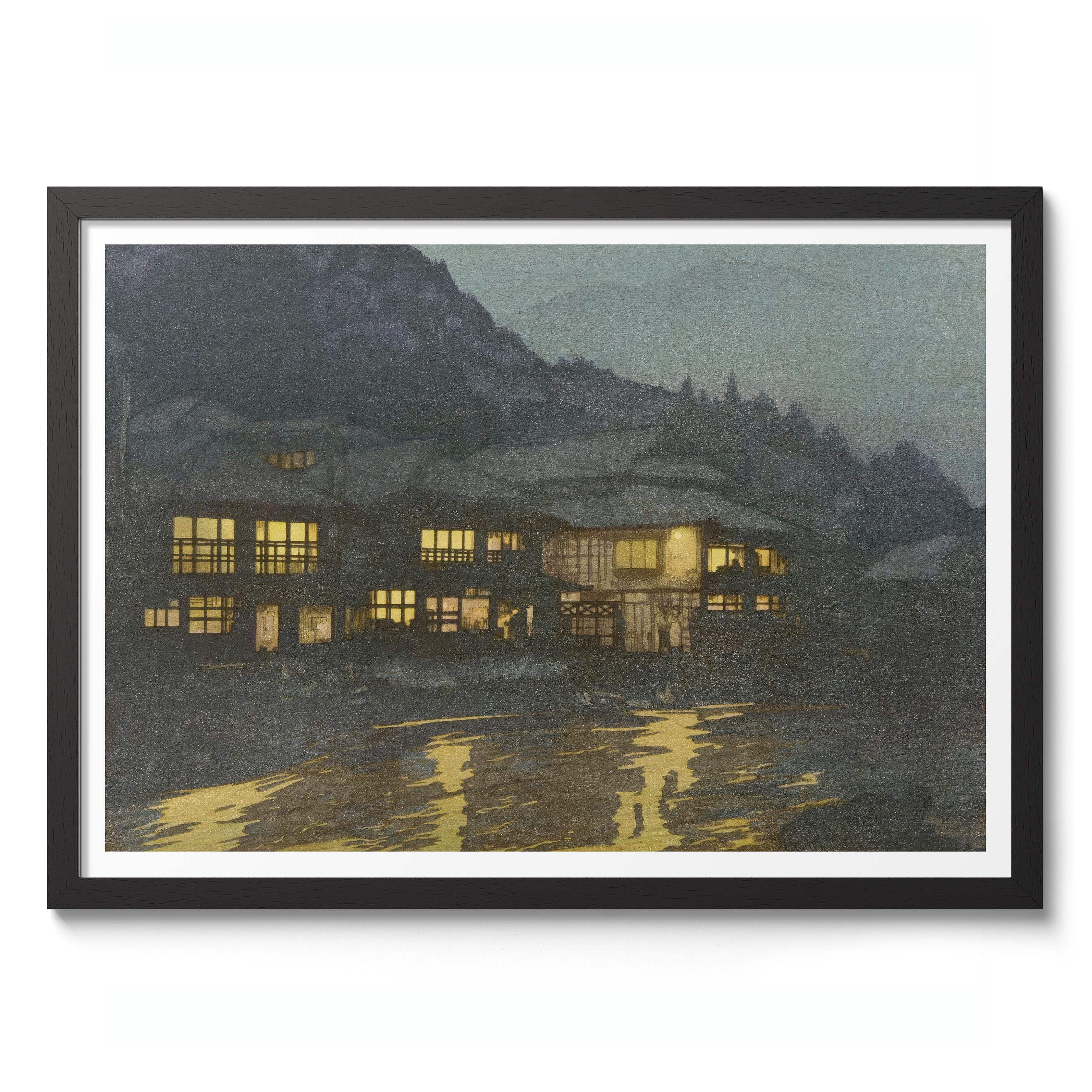 Evening in a Hot Spring - Image 2