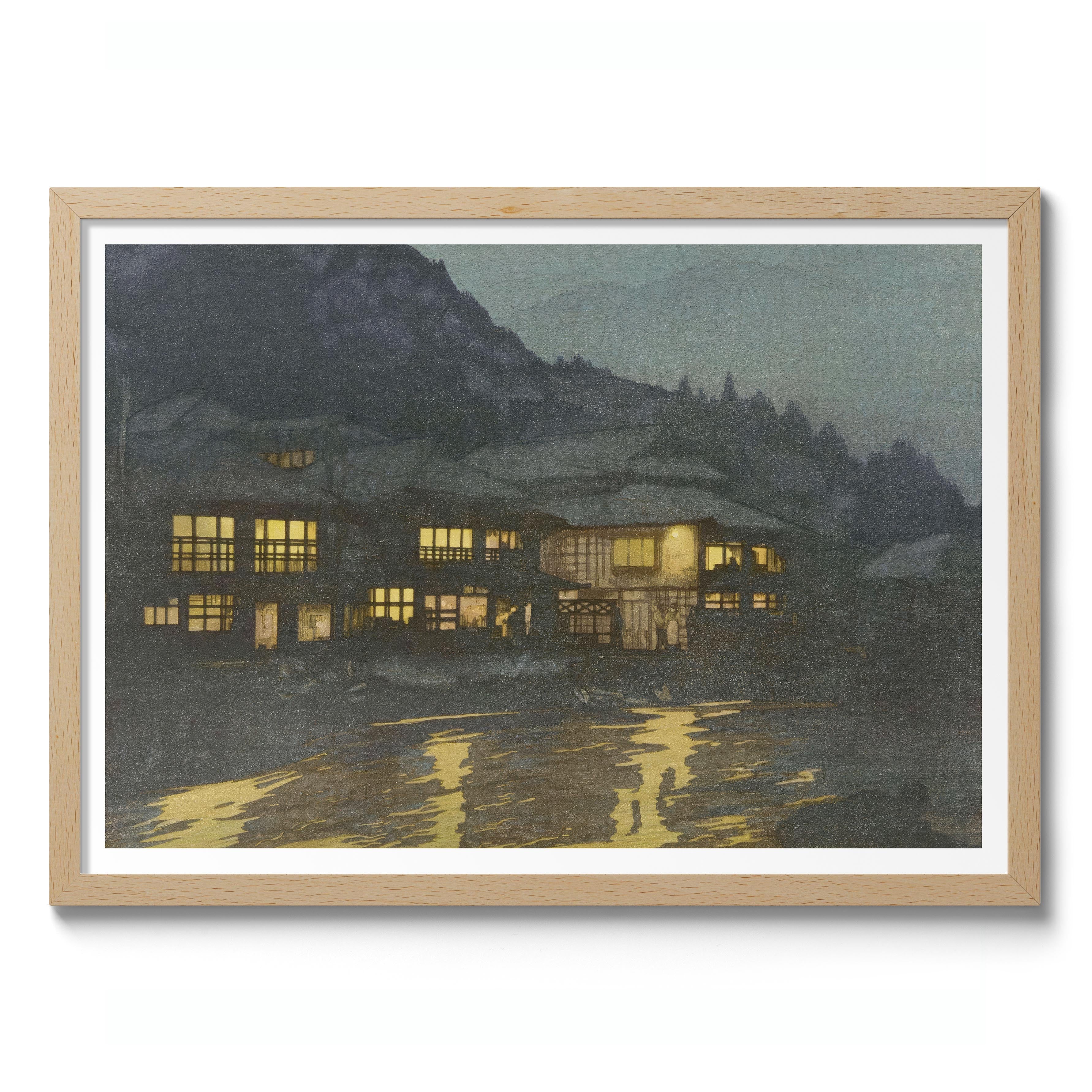 Evening in a Hot Spring - Image 3