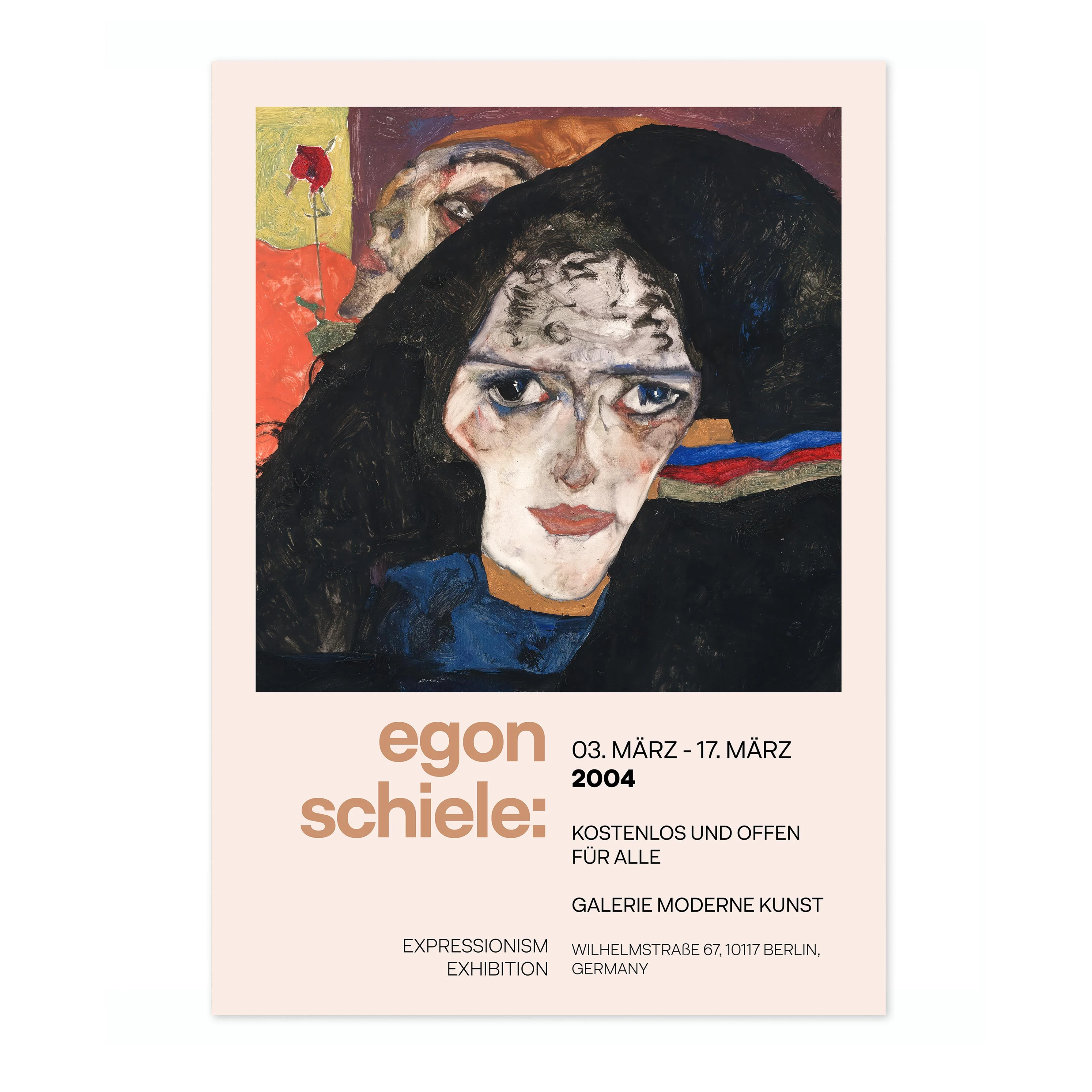 Expressionism Exhibition, Berlin 2004 - Image 4