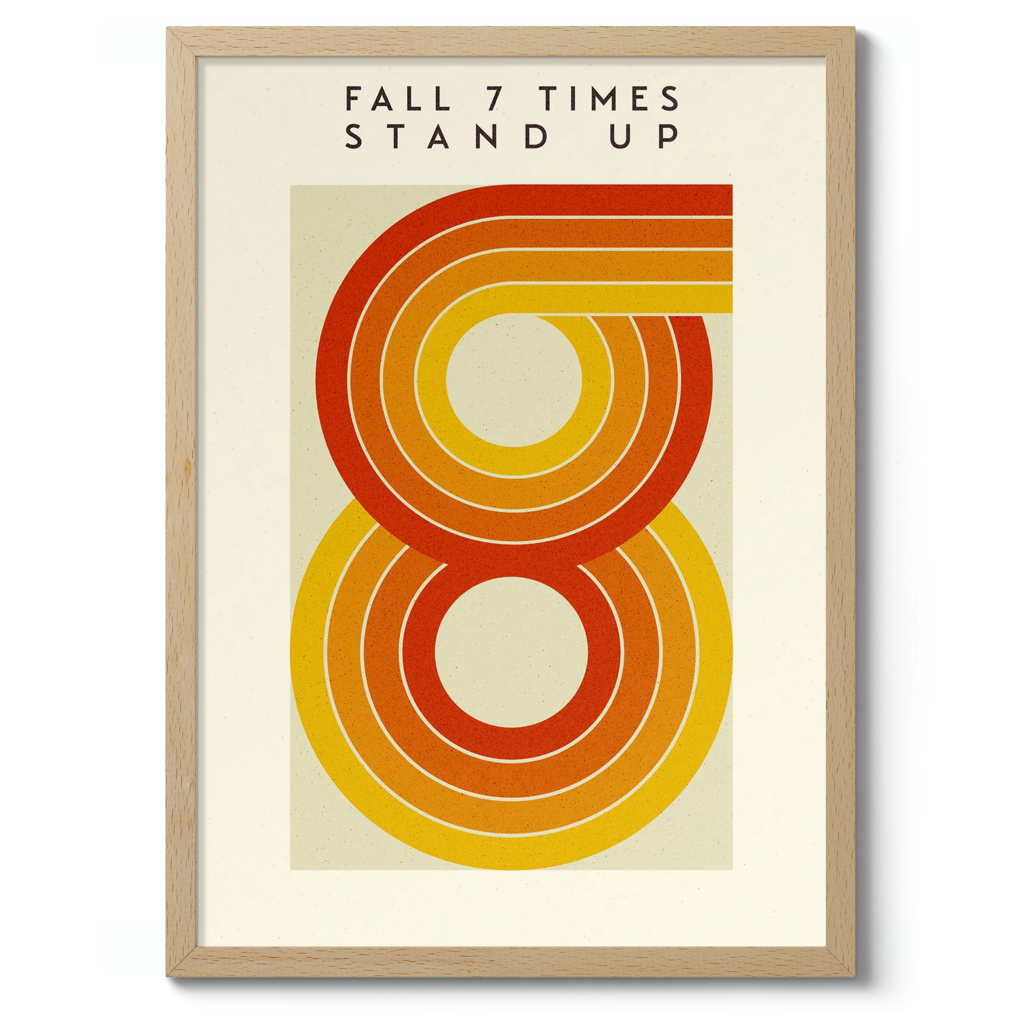 Fall 7 Times Stand Up - Image 3