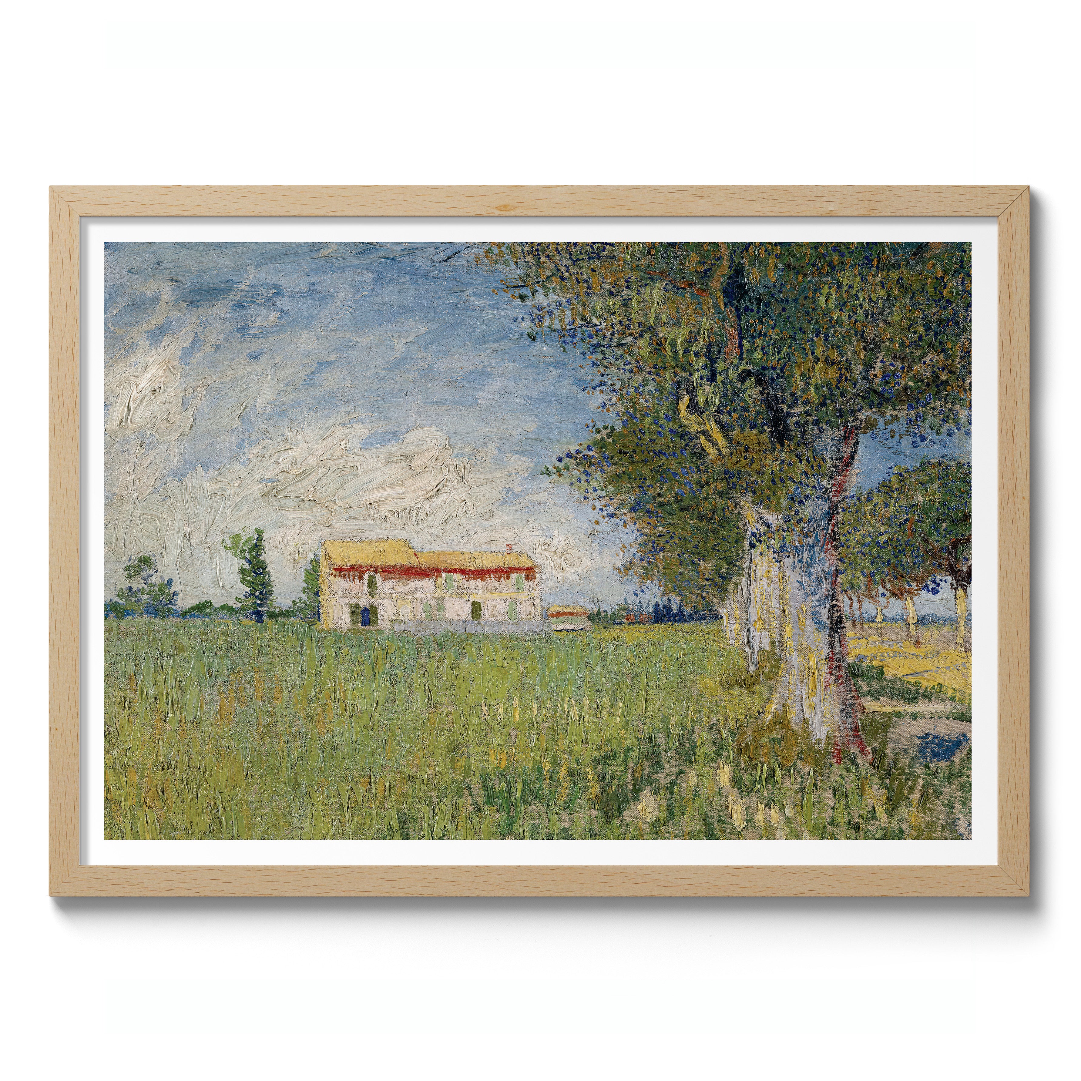 Farmhouse in a Wheatfield - Image 3
