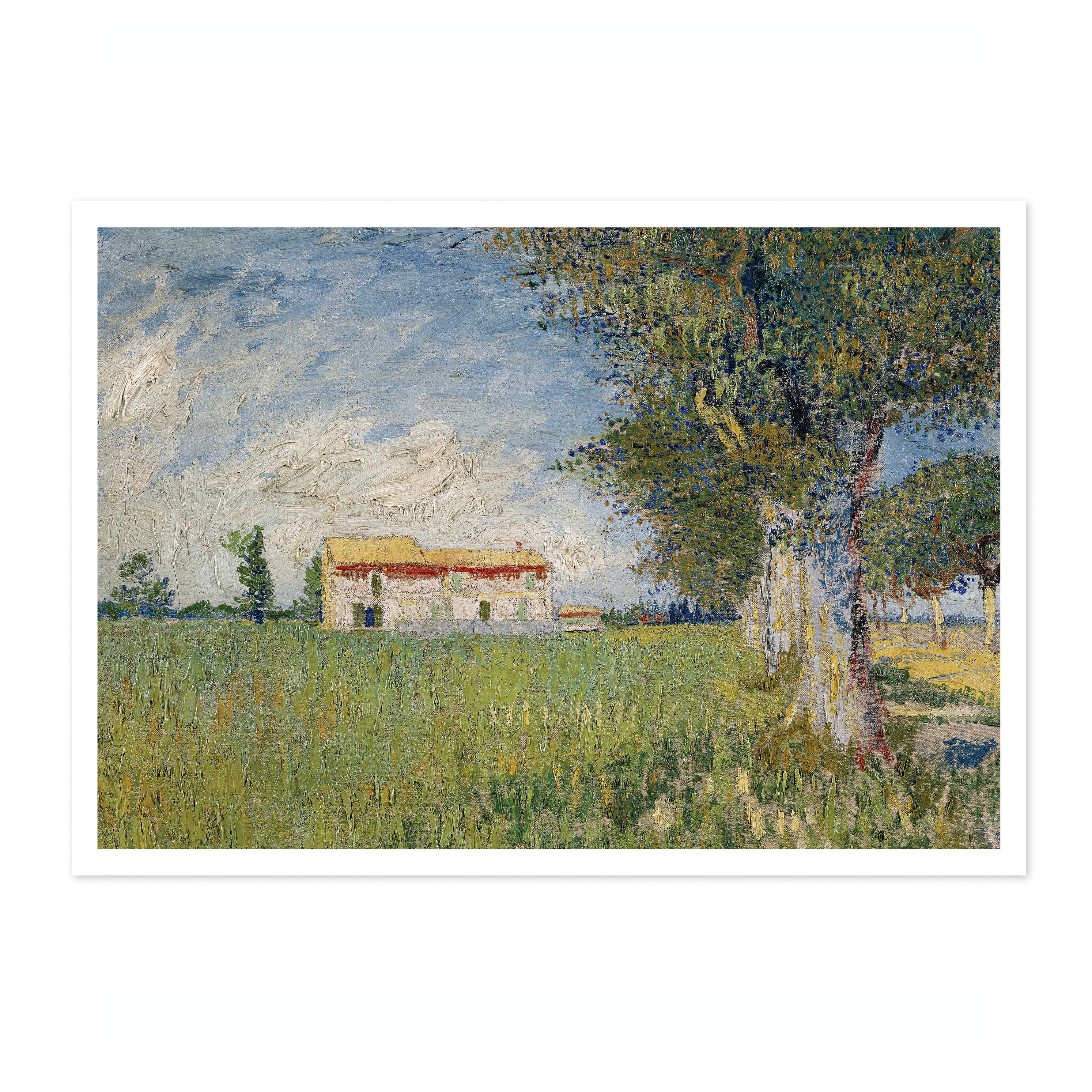 Farmhouse in a Wheatfield - Image 4