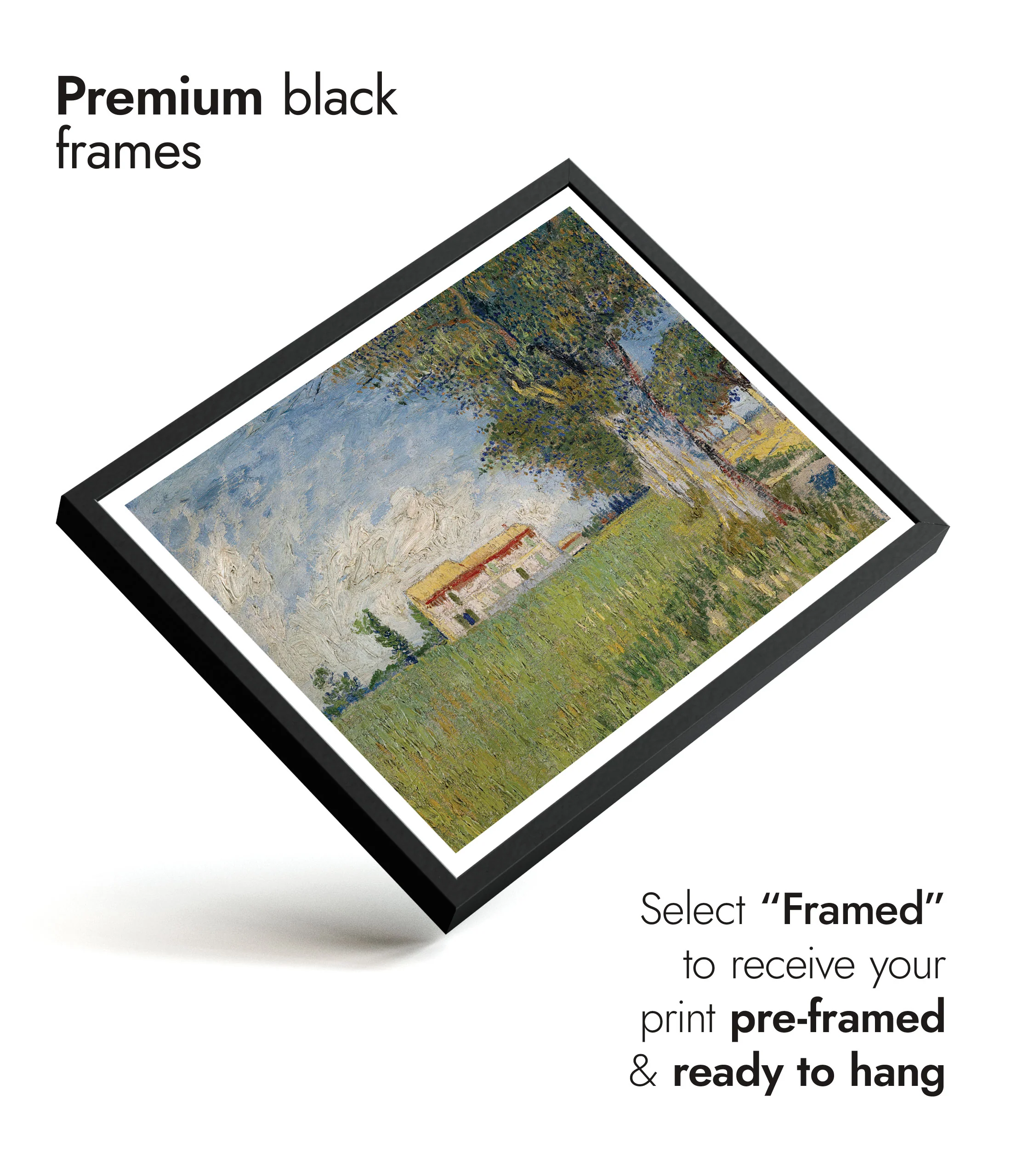 Farmhouse in a Wheatfield - Image 7