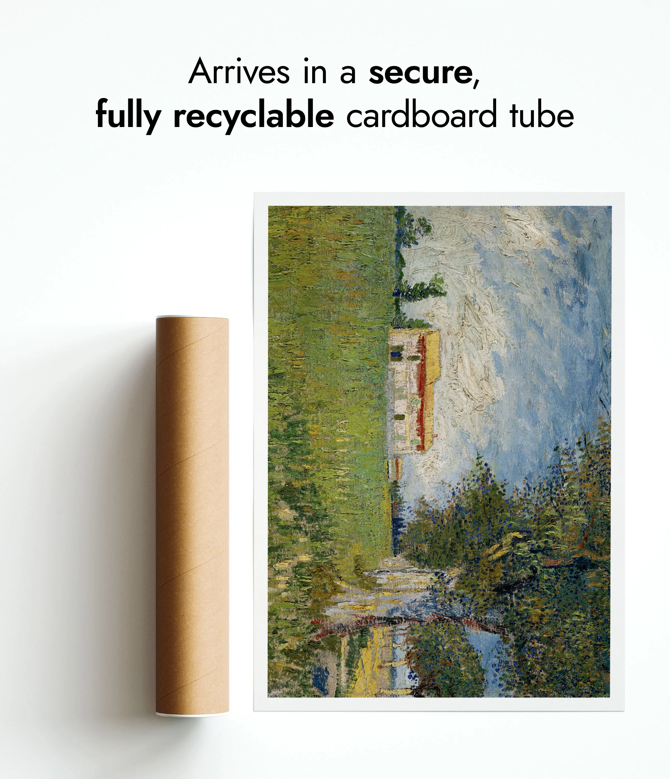 Farmhouse in a Wheatfield - Image 9
