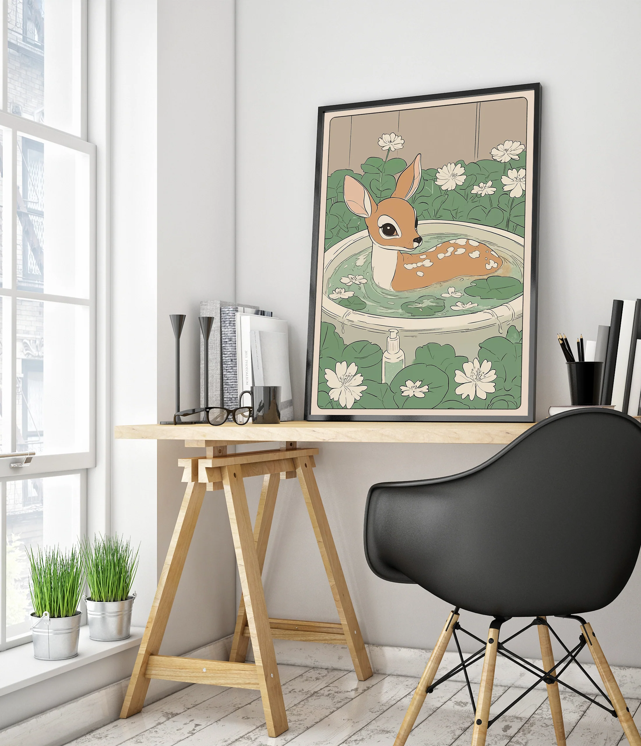 Fawn Bathtime - Image 5