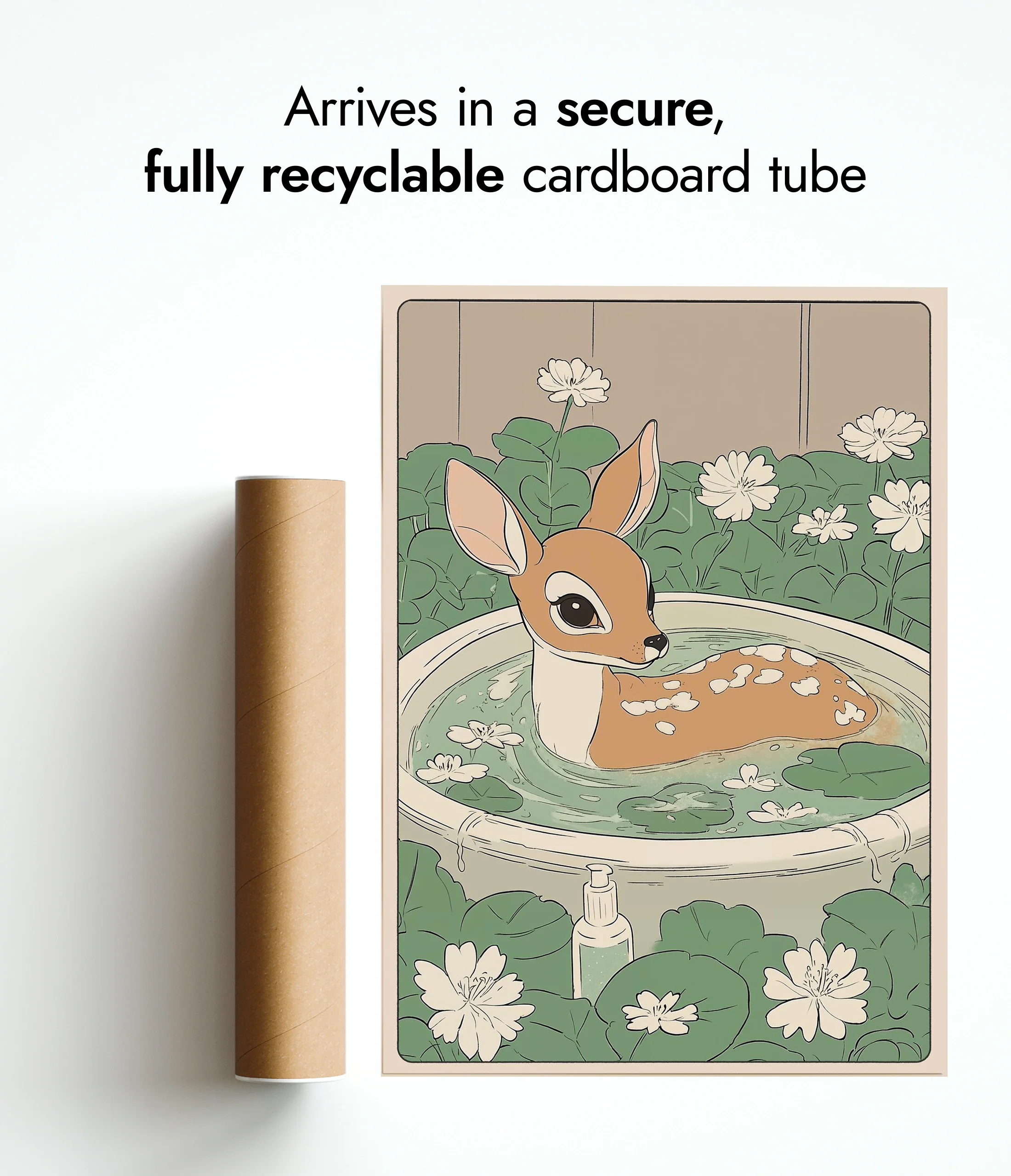 Fawn Bathtime - Image 9