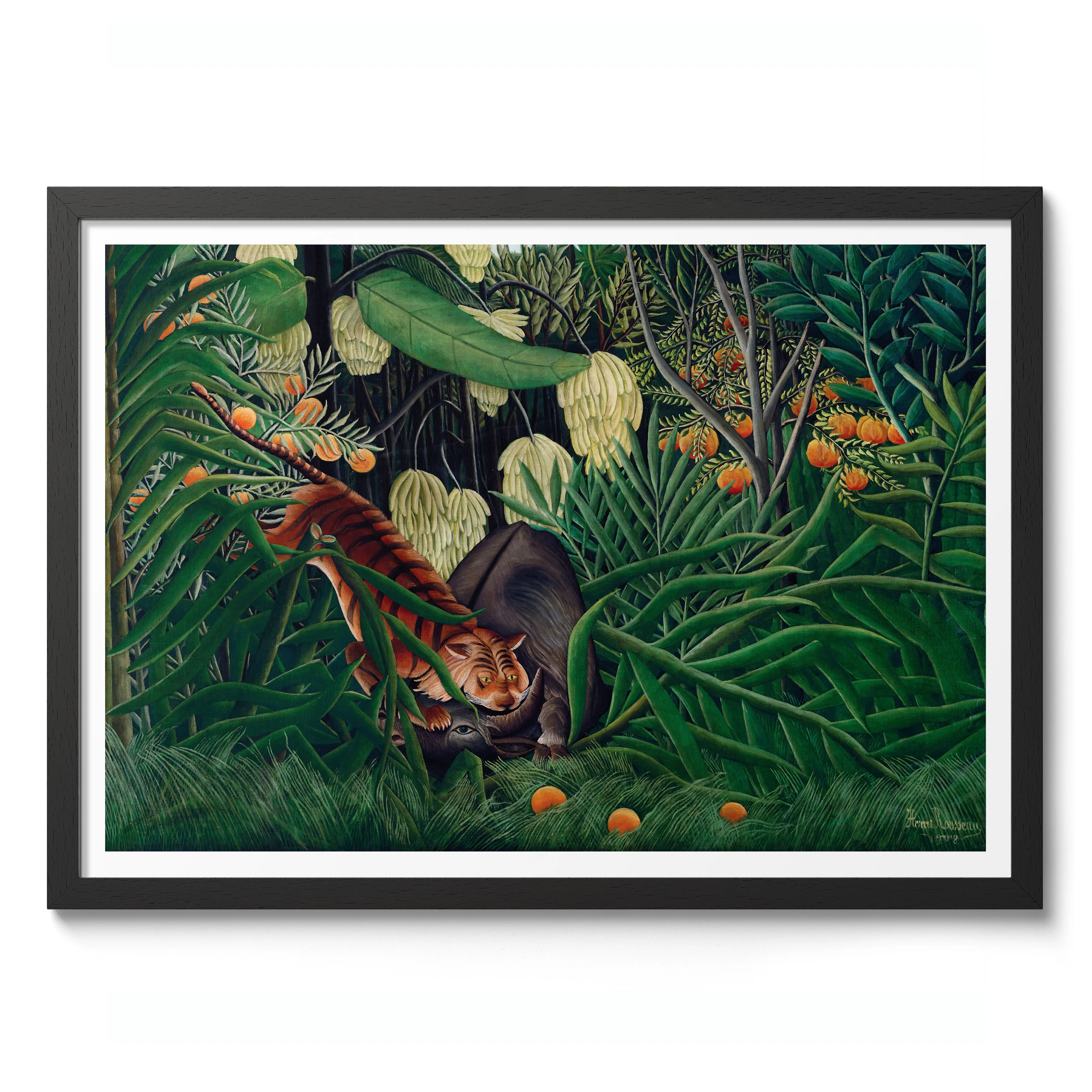 Fight Between a Tiger and a Buffalo - Image 2