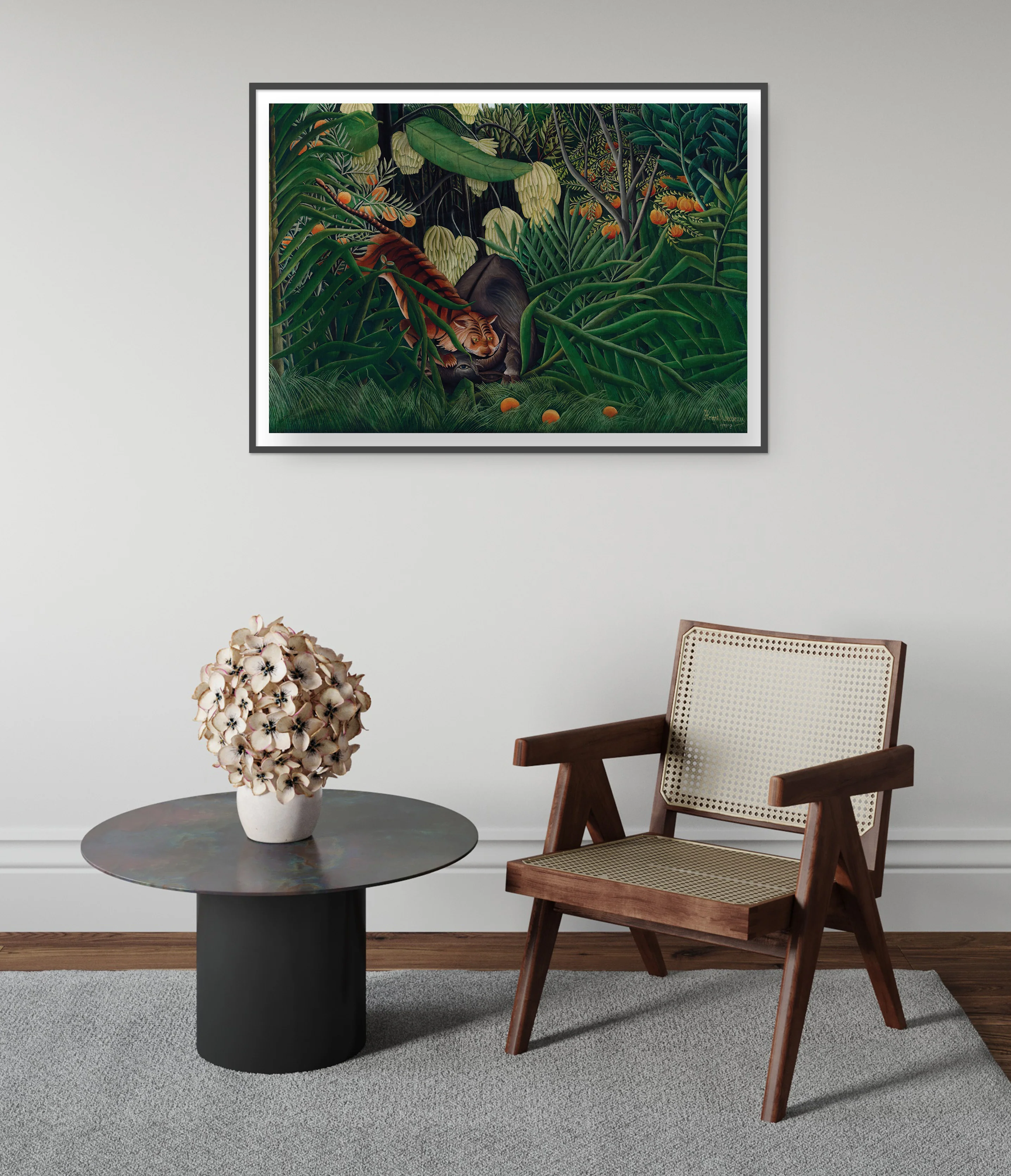Fight Between a Tiger and a Buffalo - Image 5