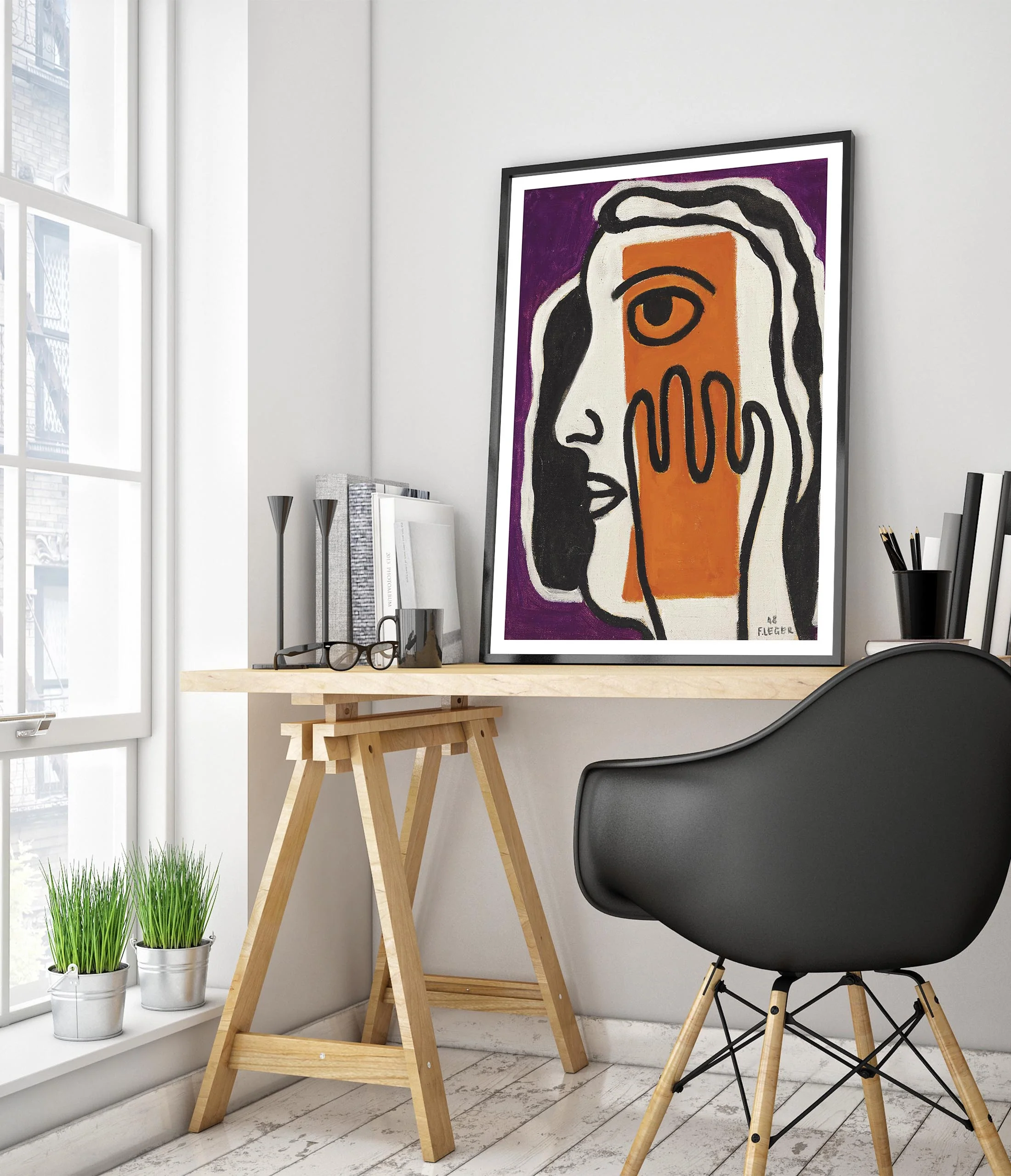 Figure in Two Colours - Image 5