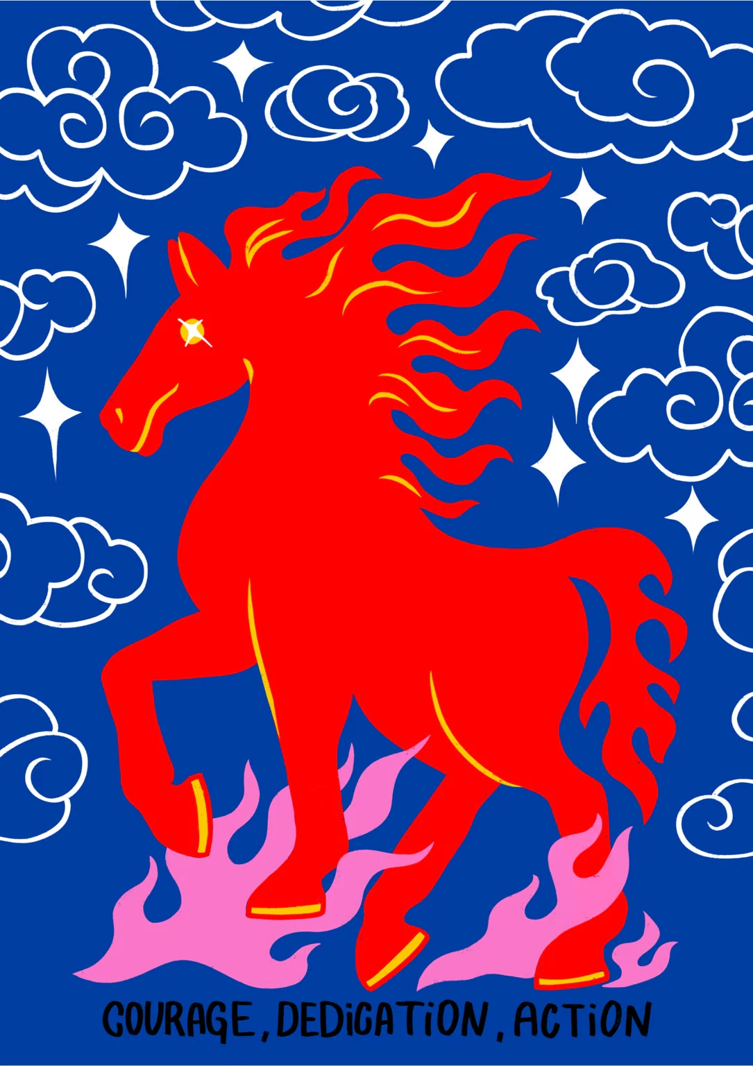 Fire Horse
