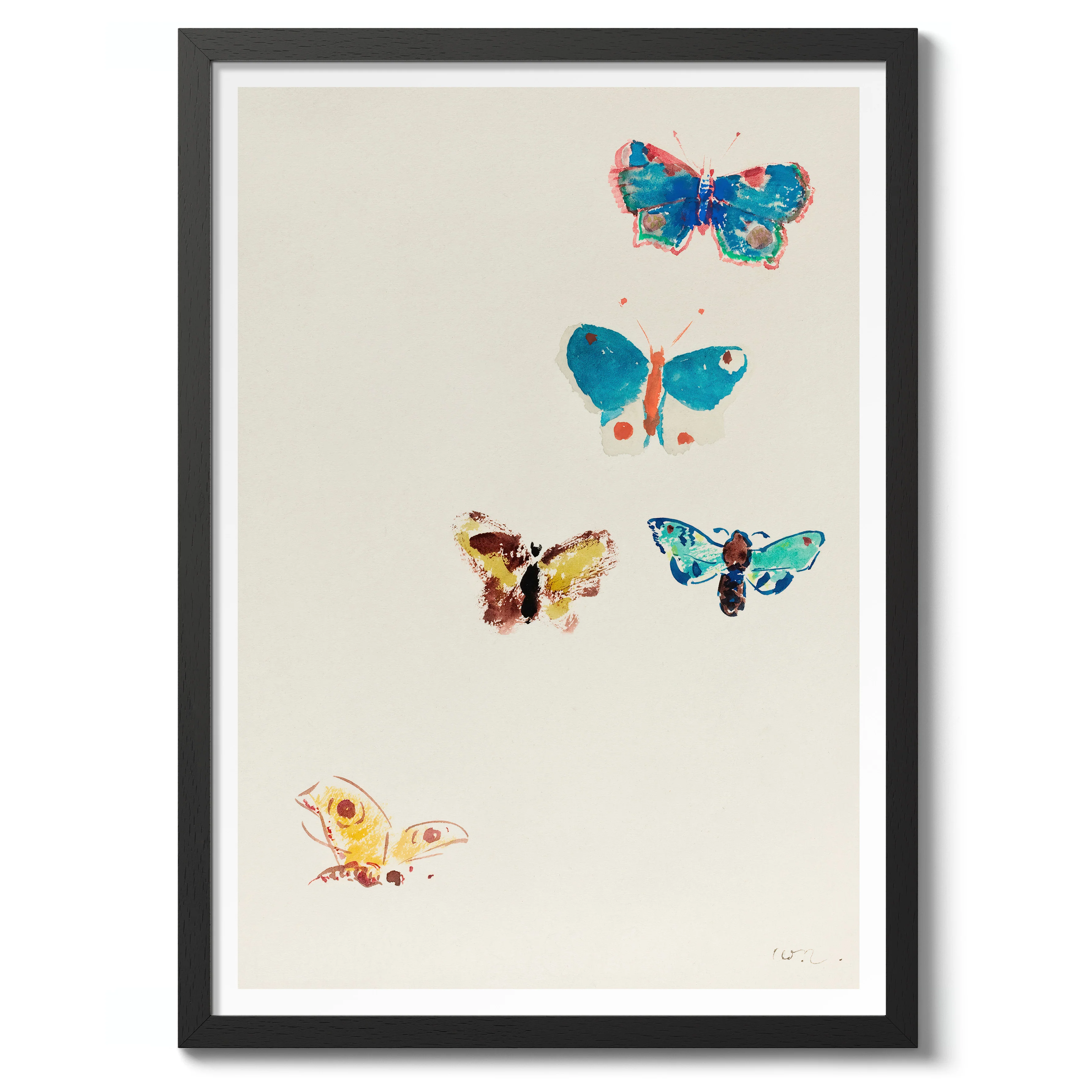 Five Butterflies - Image 2