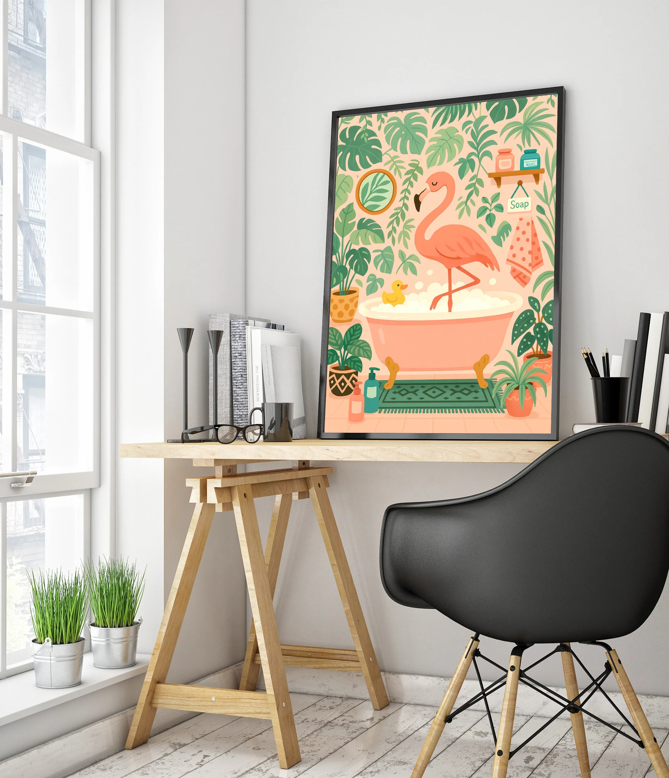 Flamingo Bath - Image 5