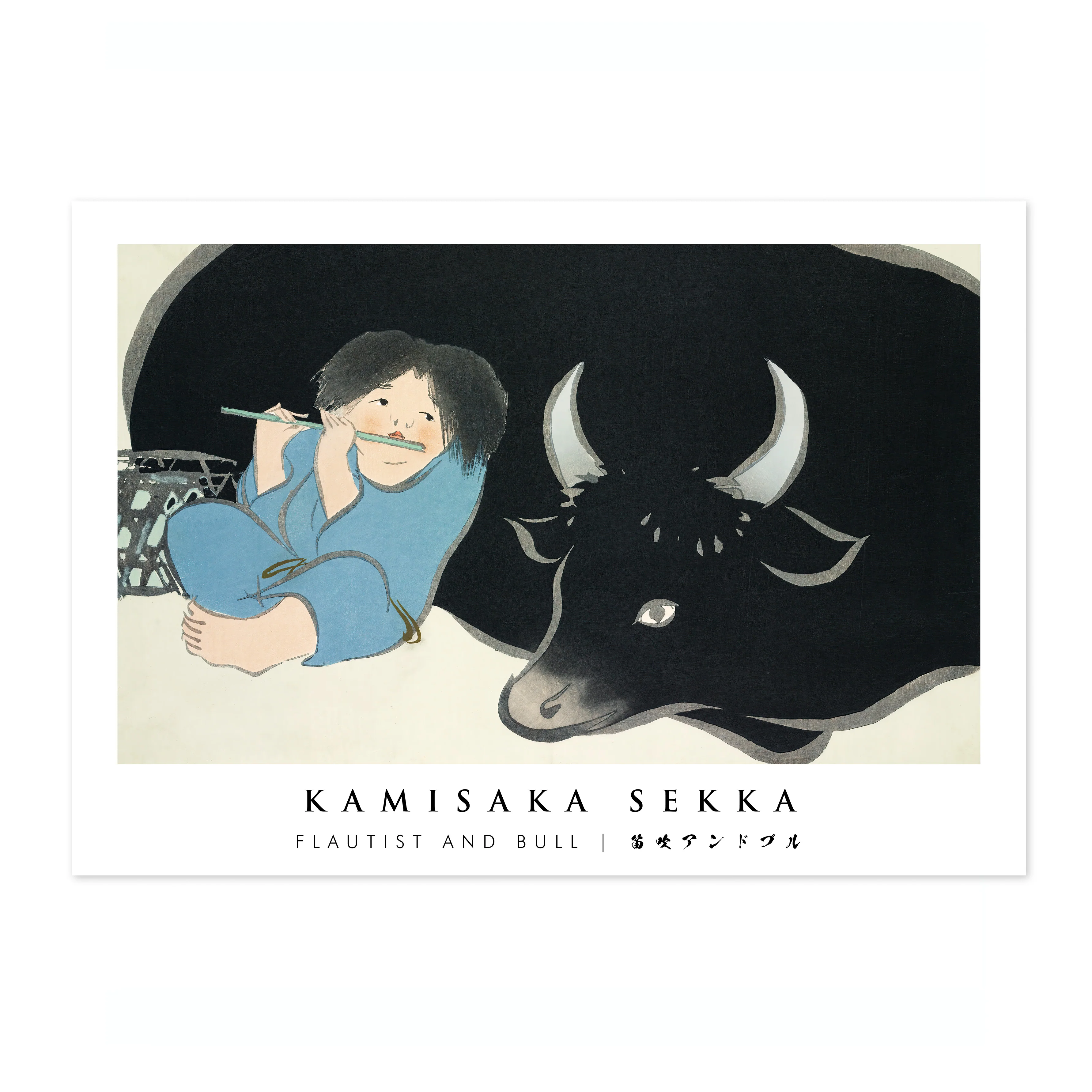 Flautist and Bull - Image 4