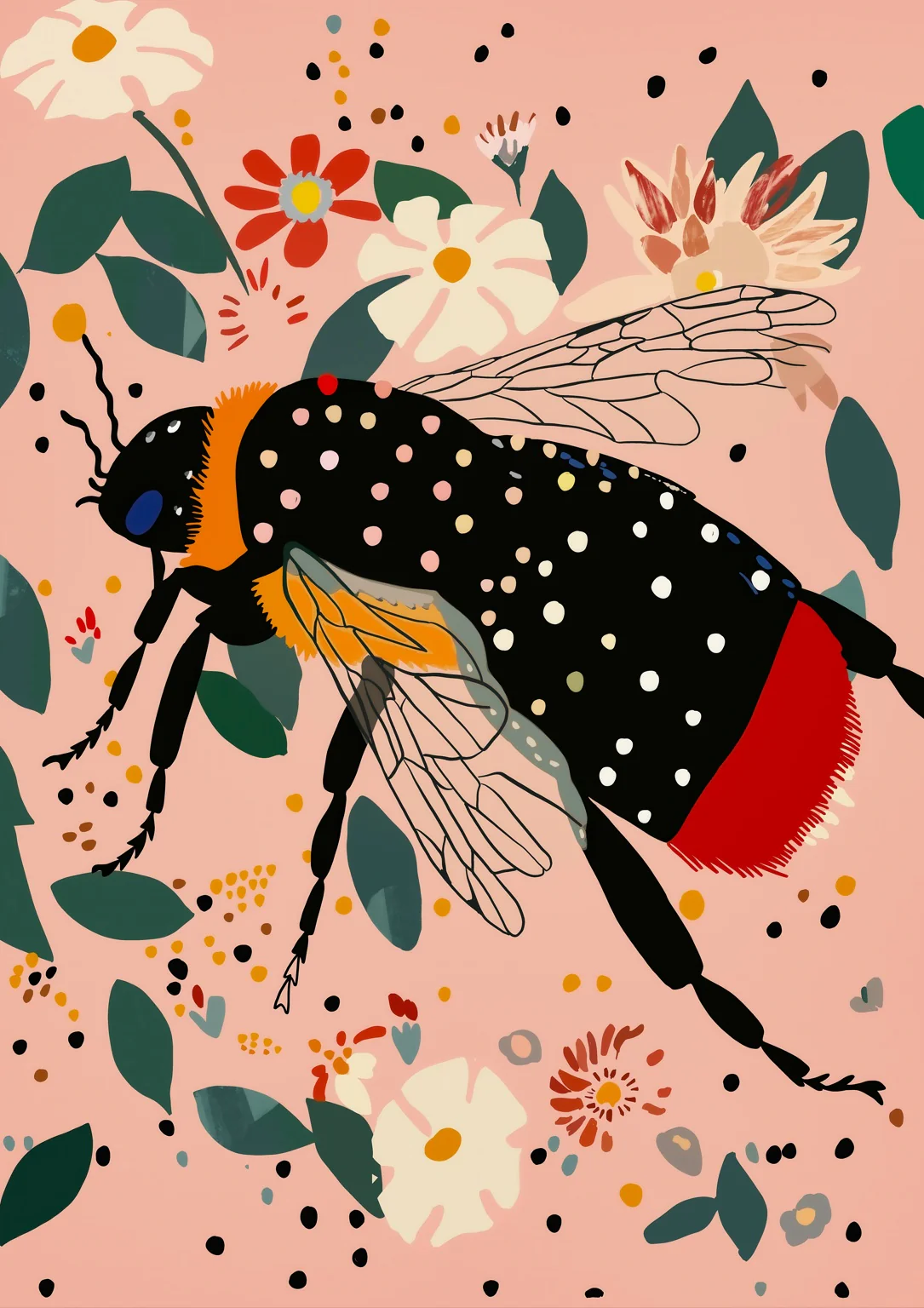 Floral Buzz