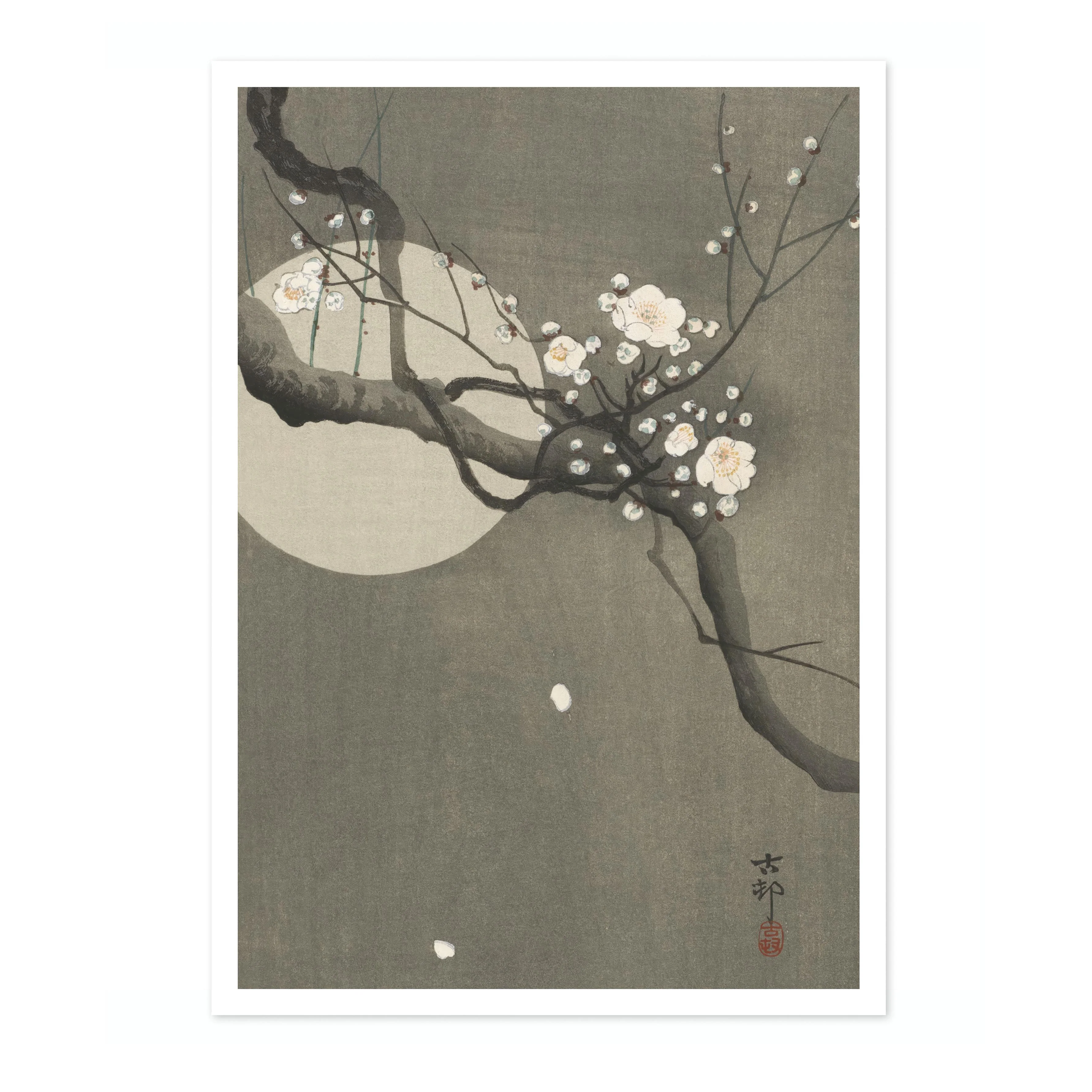 Flowering Plum & Moon - Image 4