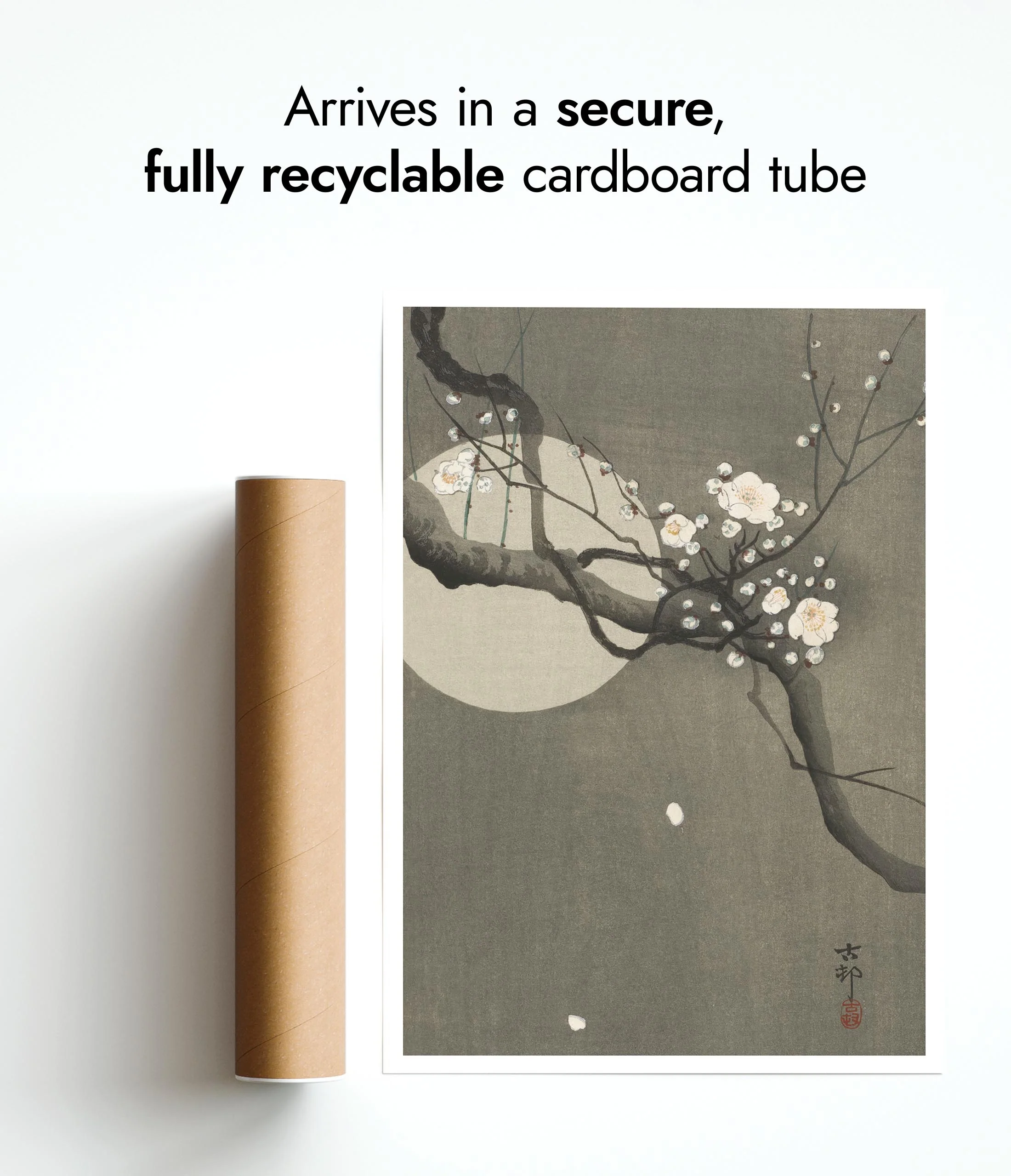 Flowering Plum & Moon - Image 9