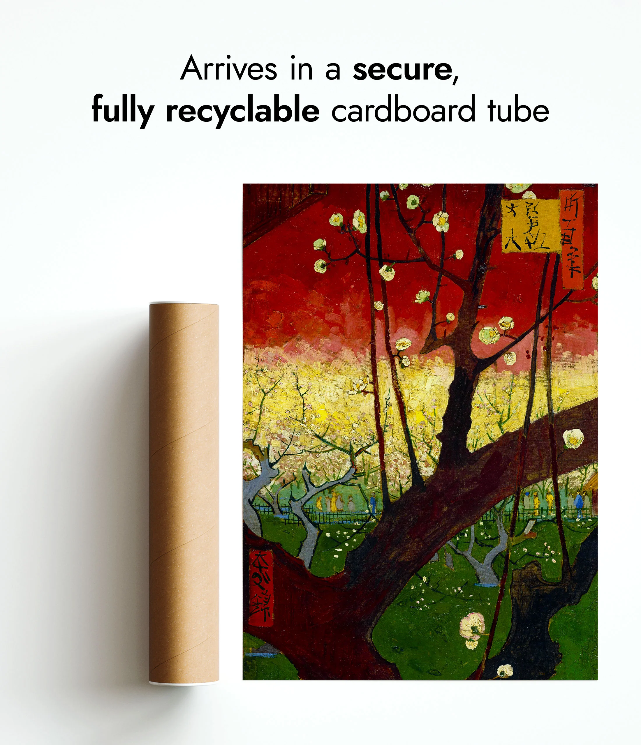 Flowering Plum Tree after Hiroshige - Image 9