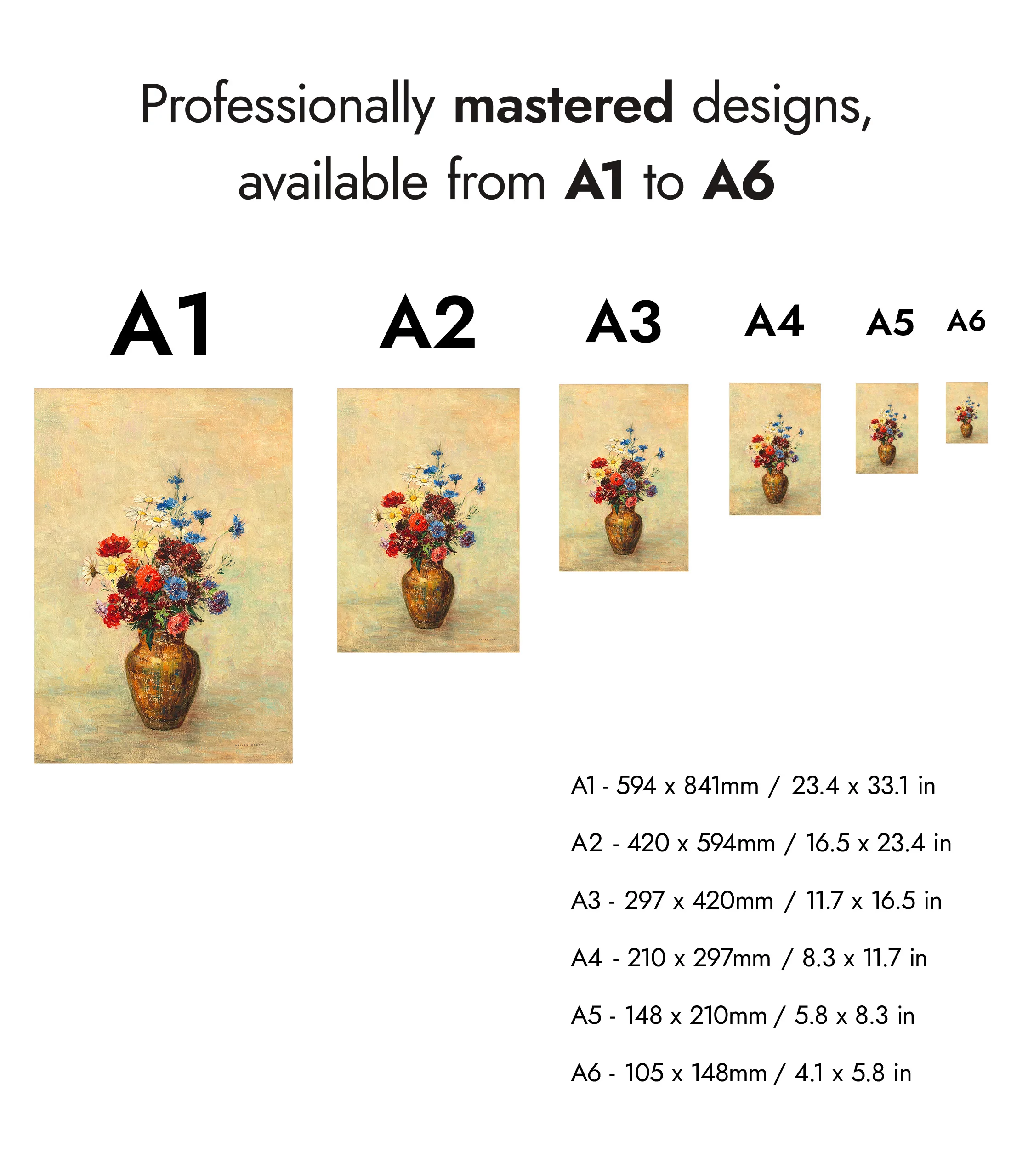 Flowers in a Vase - Image 8
