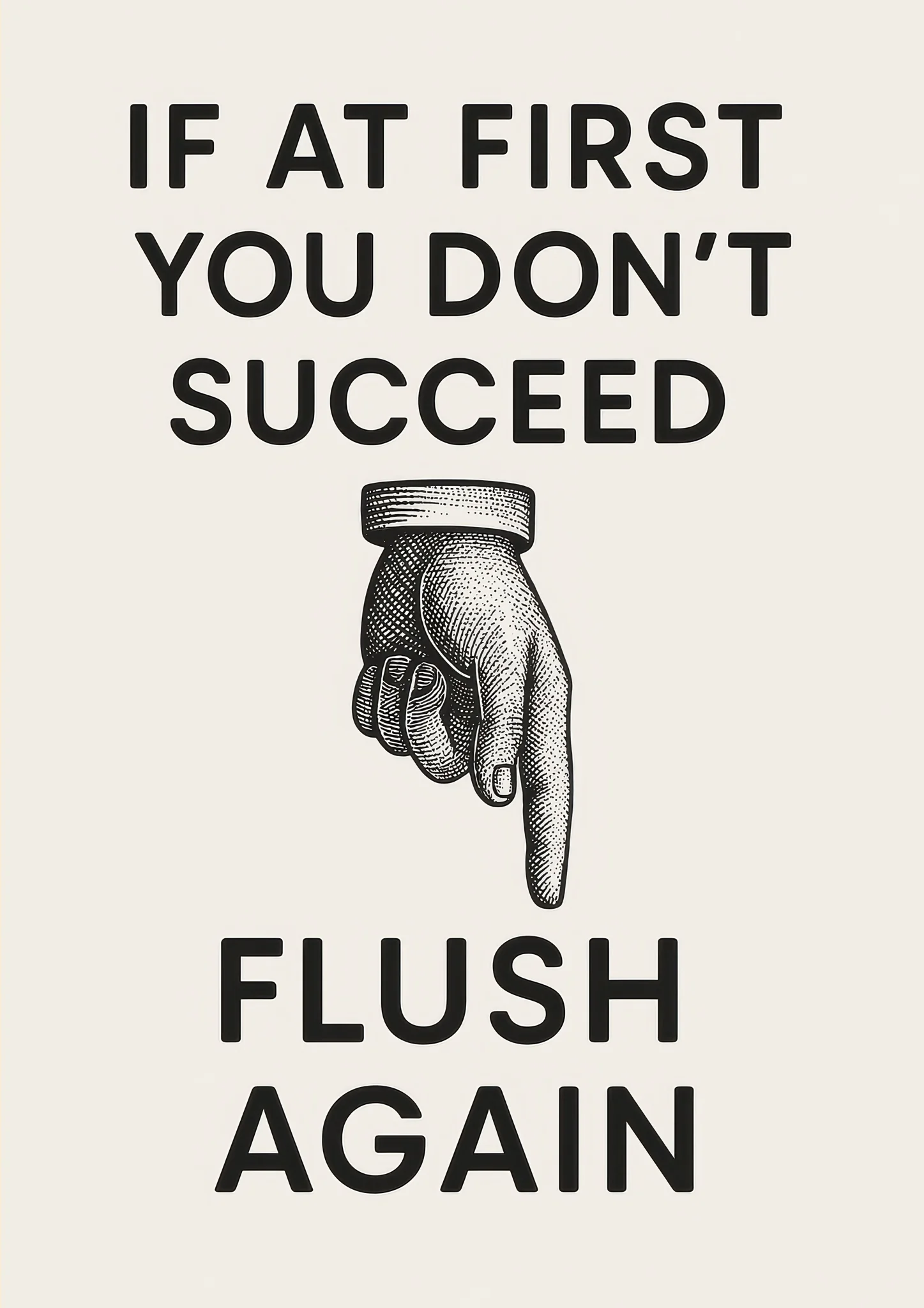 Flush Again