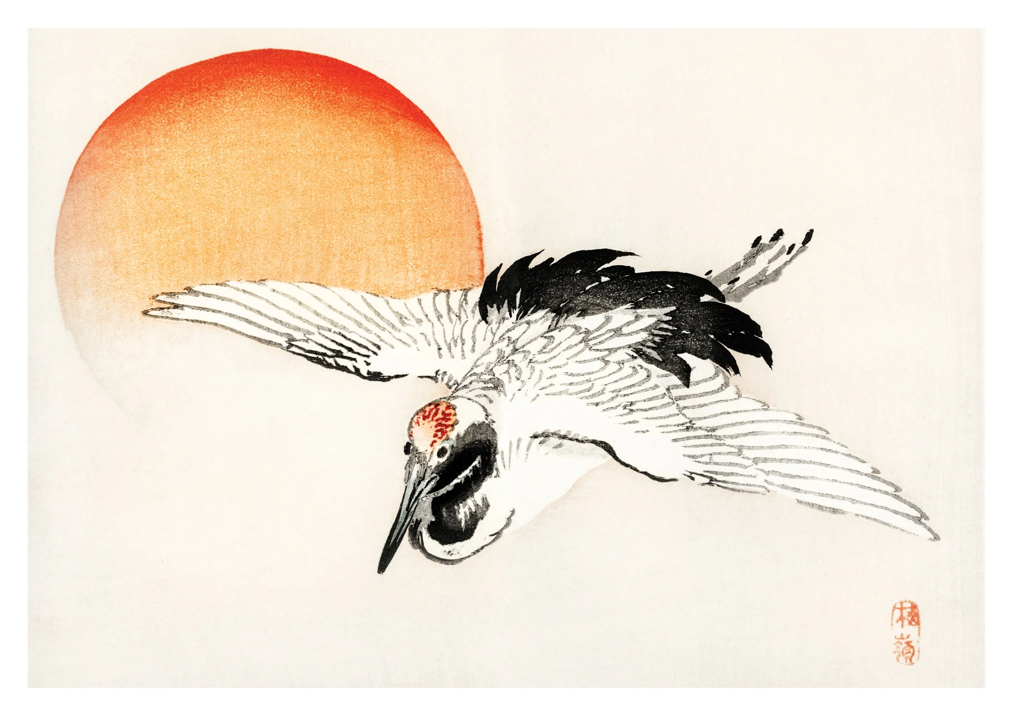 Flying Crane