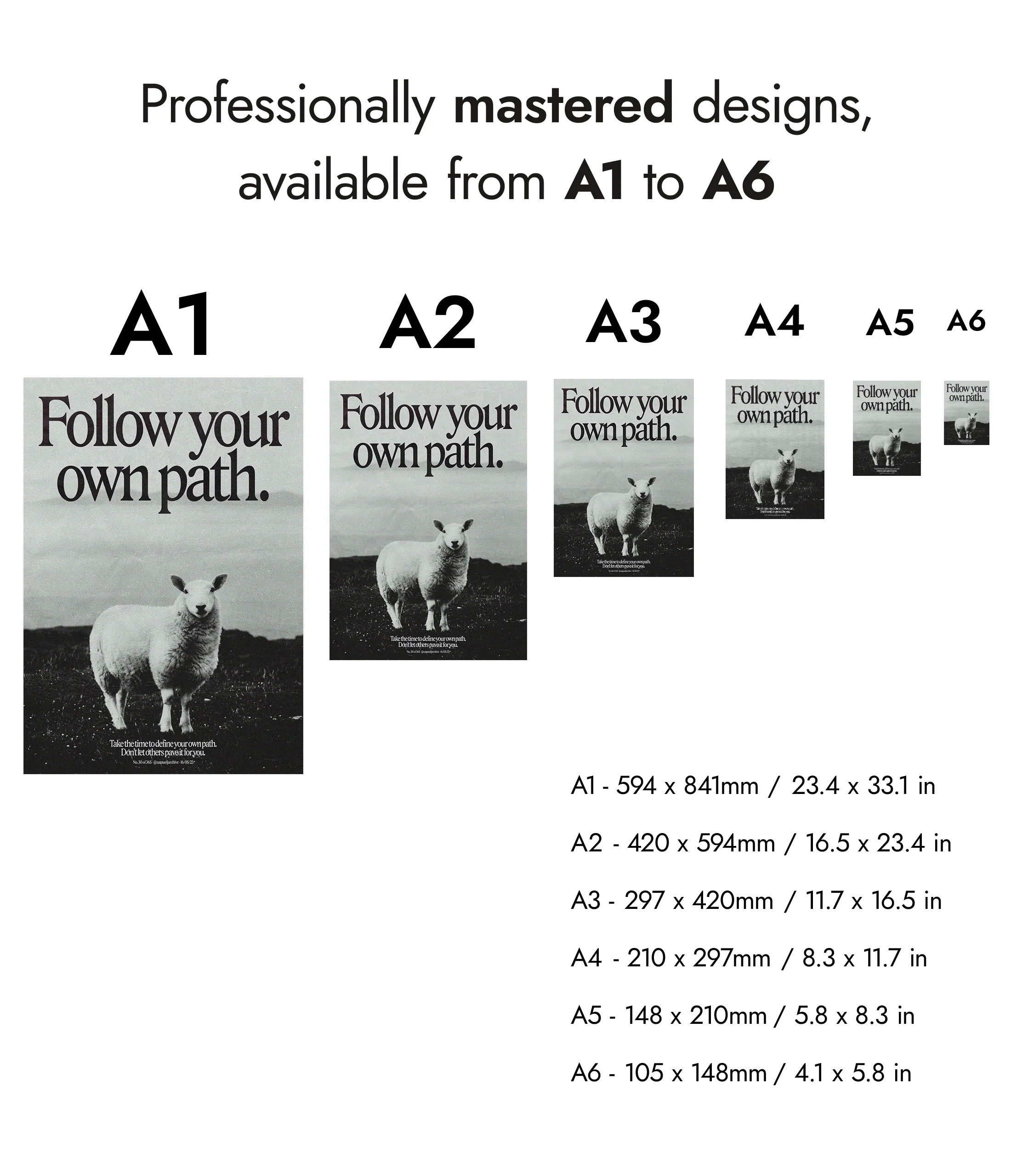 Follow Your Own Path - Image 8