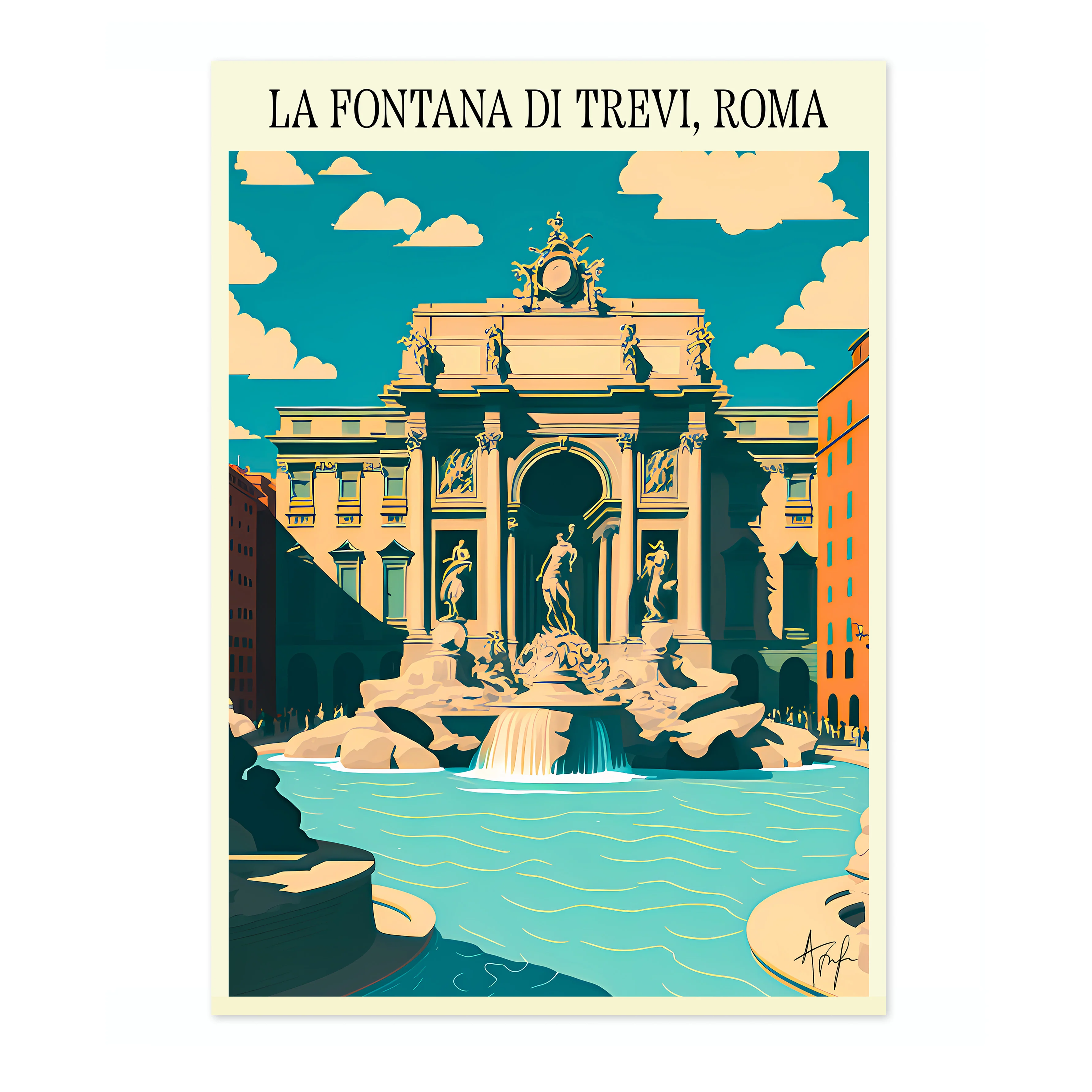 Fontana Di Trevi, Roma - Italy - Image 4