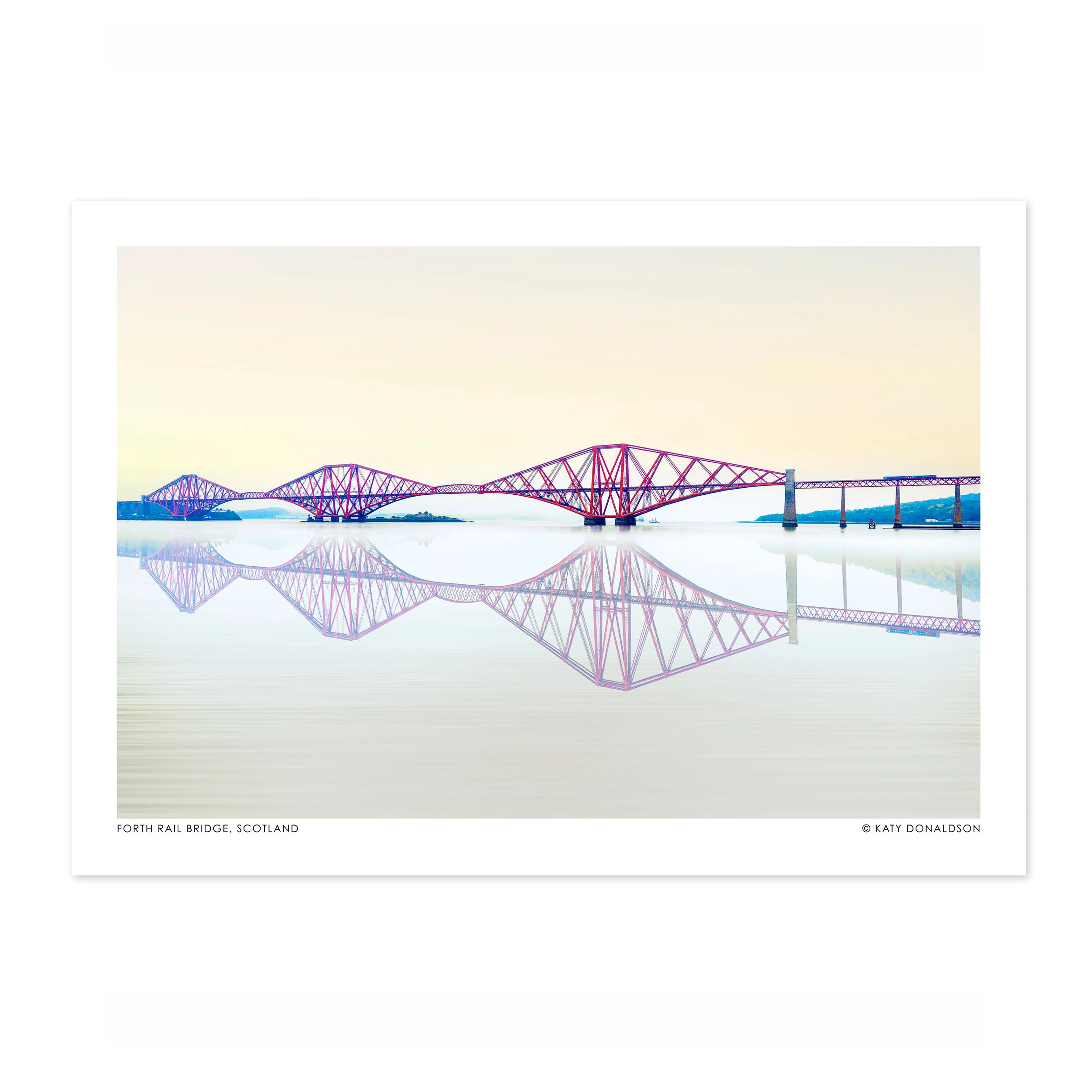 Forth Rail Bridge, Scotland Landscape - Image 4