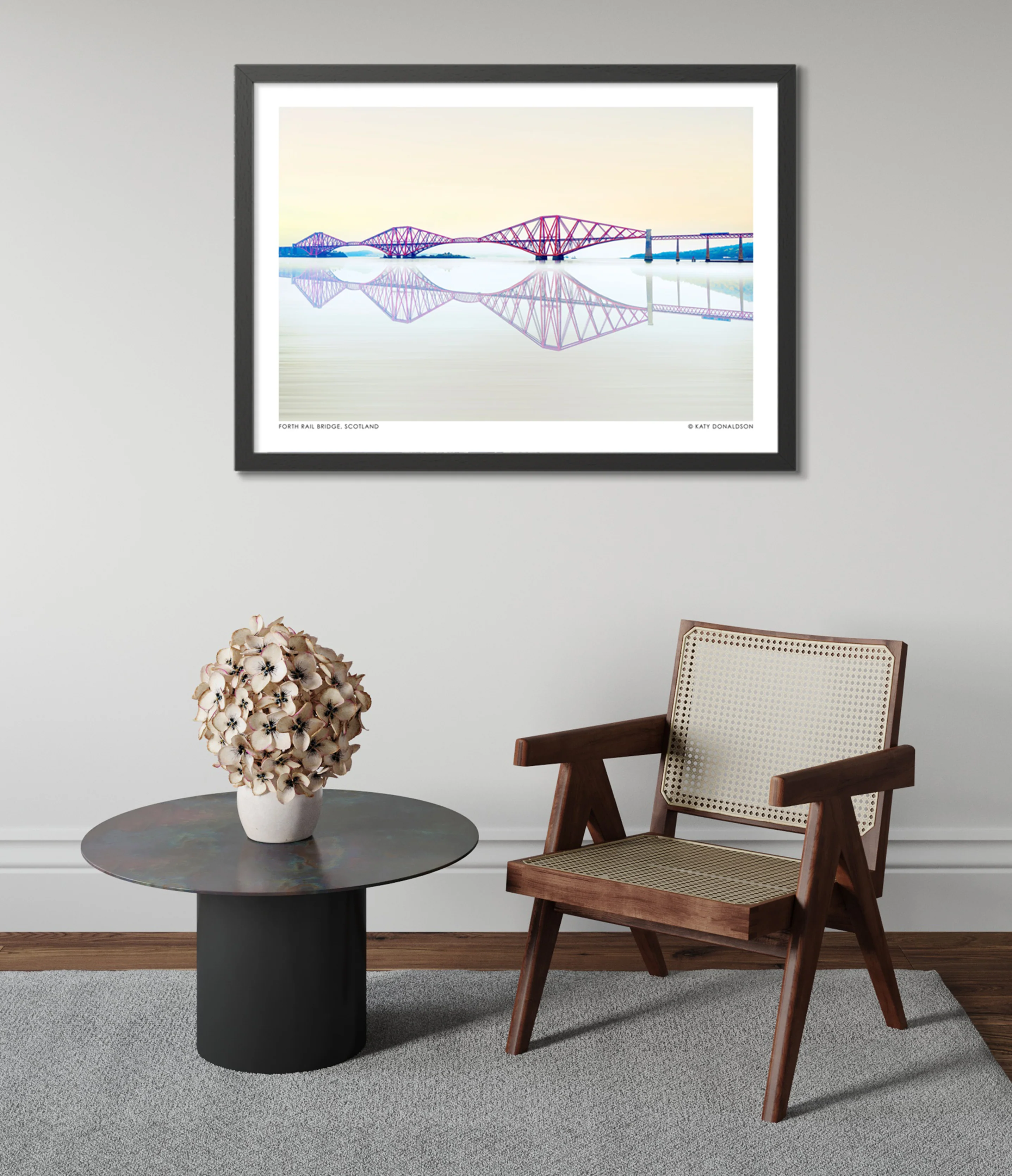 Forth Rail Bridge, Scotland Landscape - Image 5